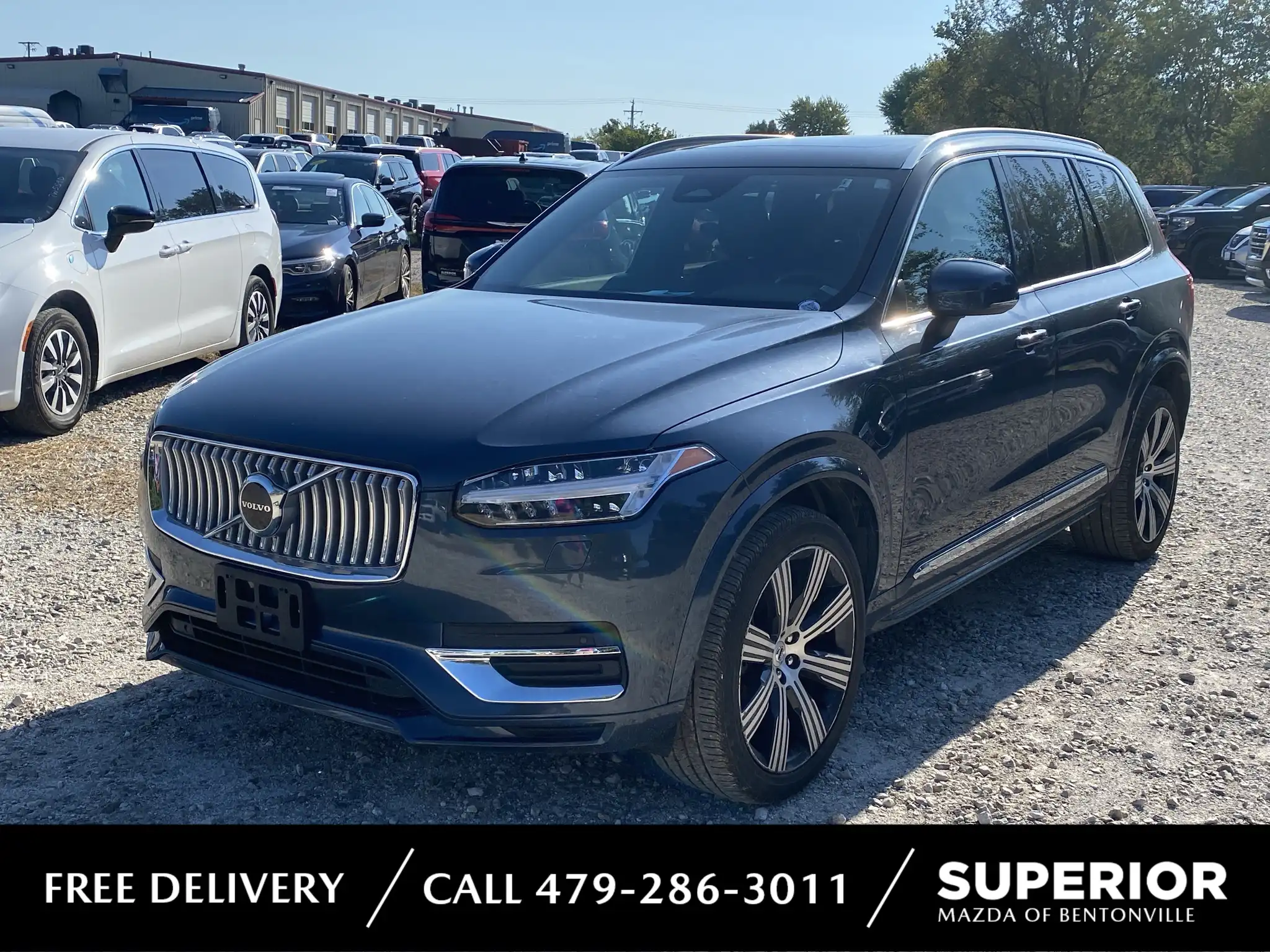 2024 Volvo XC90 T8 Recharge Core Bright Theme AWD's photo