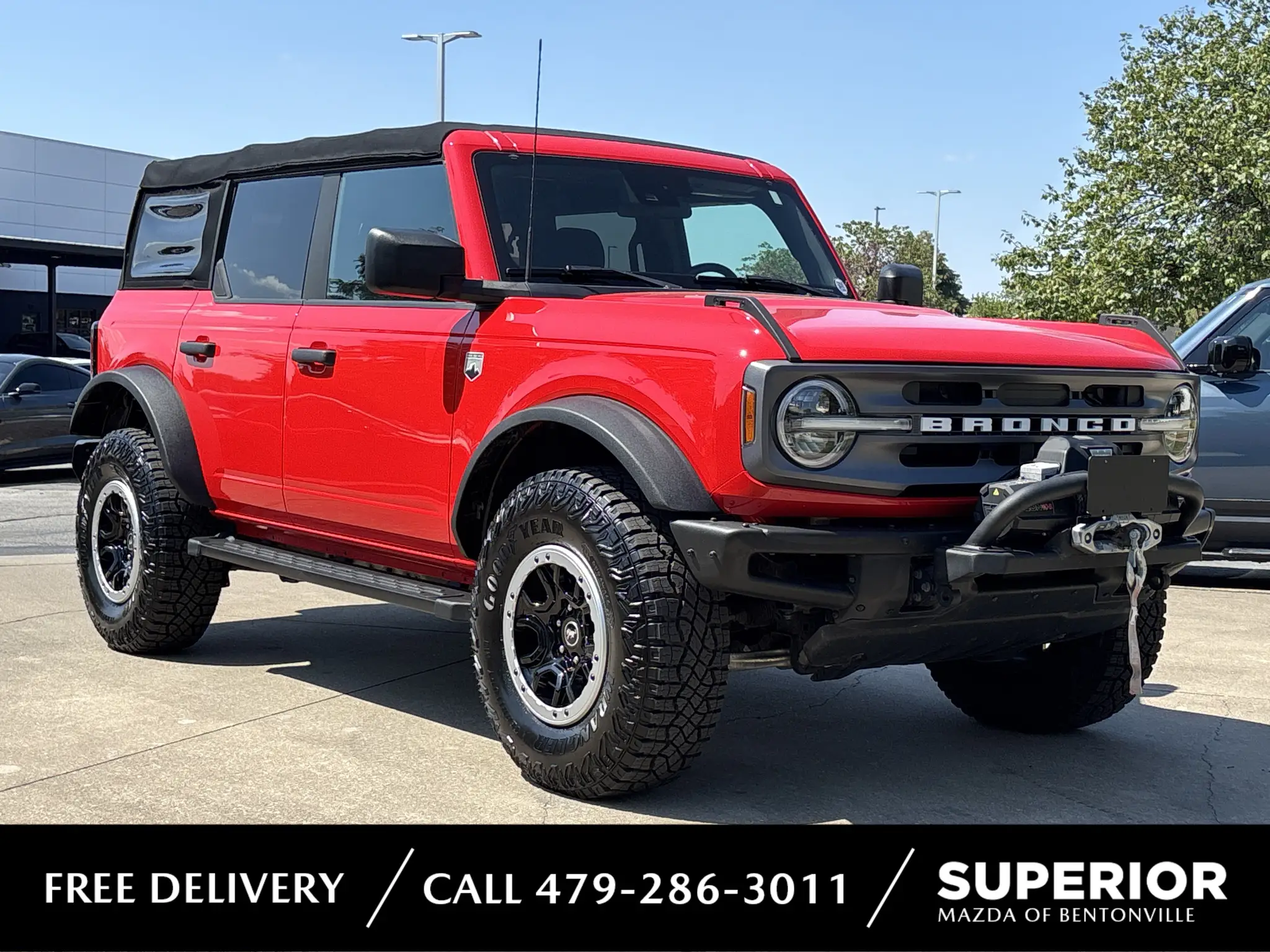 2021 Ford Bronco Big Bend 4WD Advanced photo 1