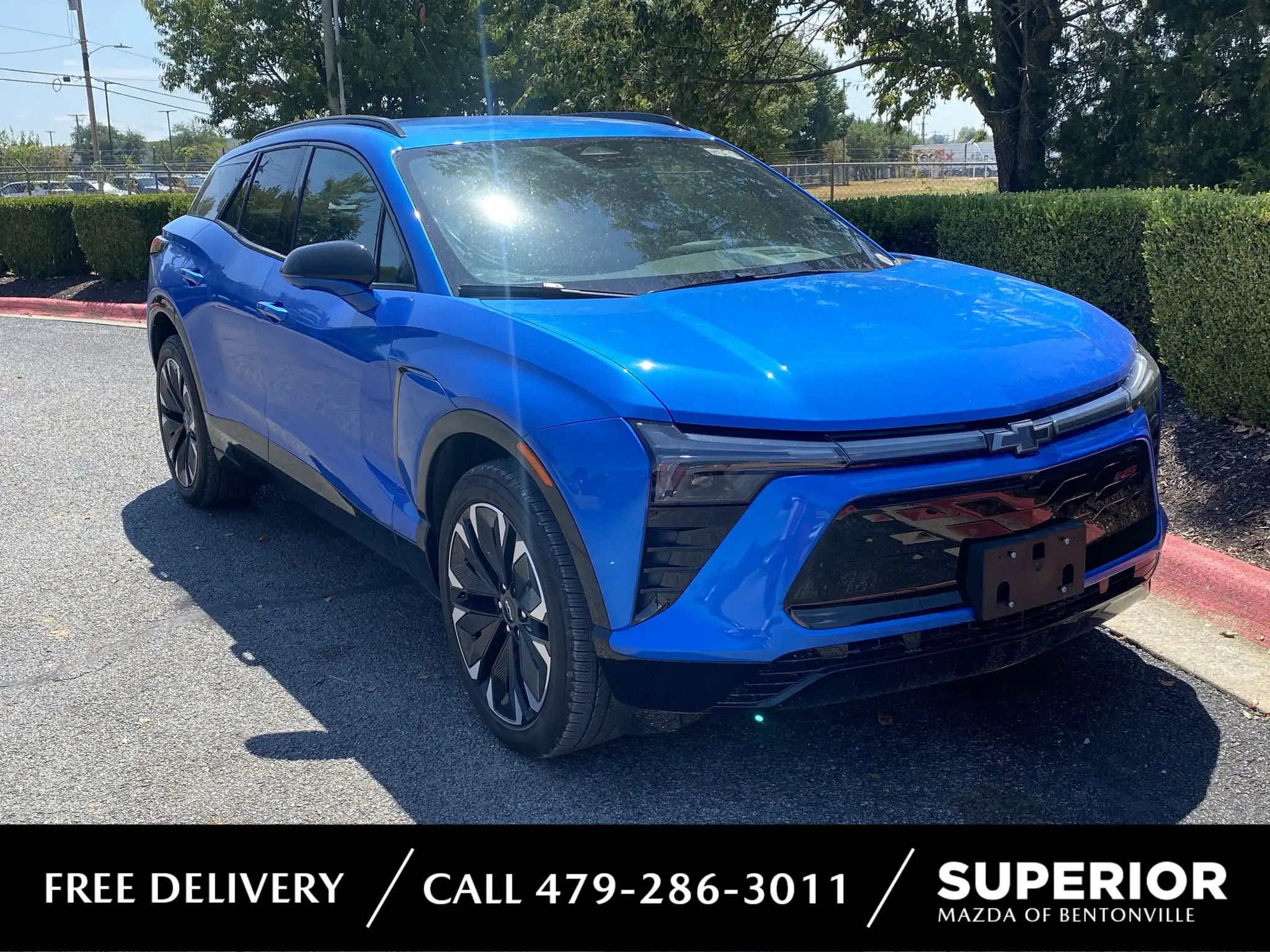 2025 Chevrolet Blazer EV RS AWD's photo