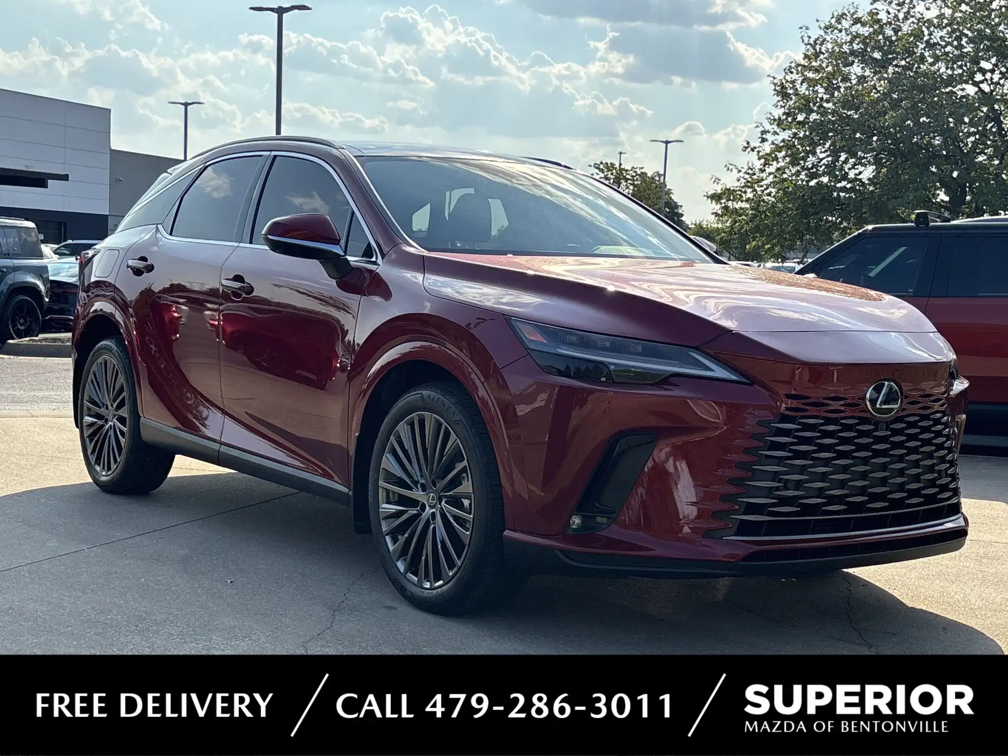 2026 Lexus RX 450h+ 450h+ Luxury AWD's photo
