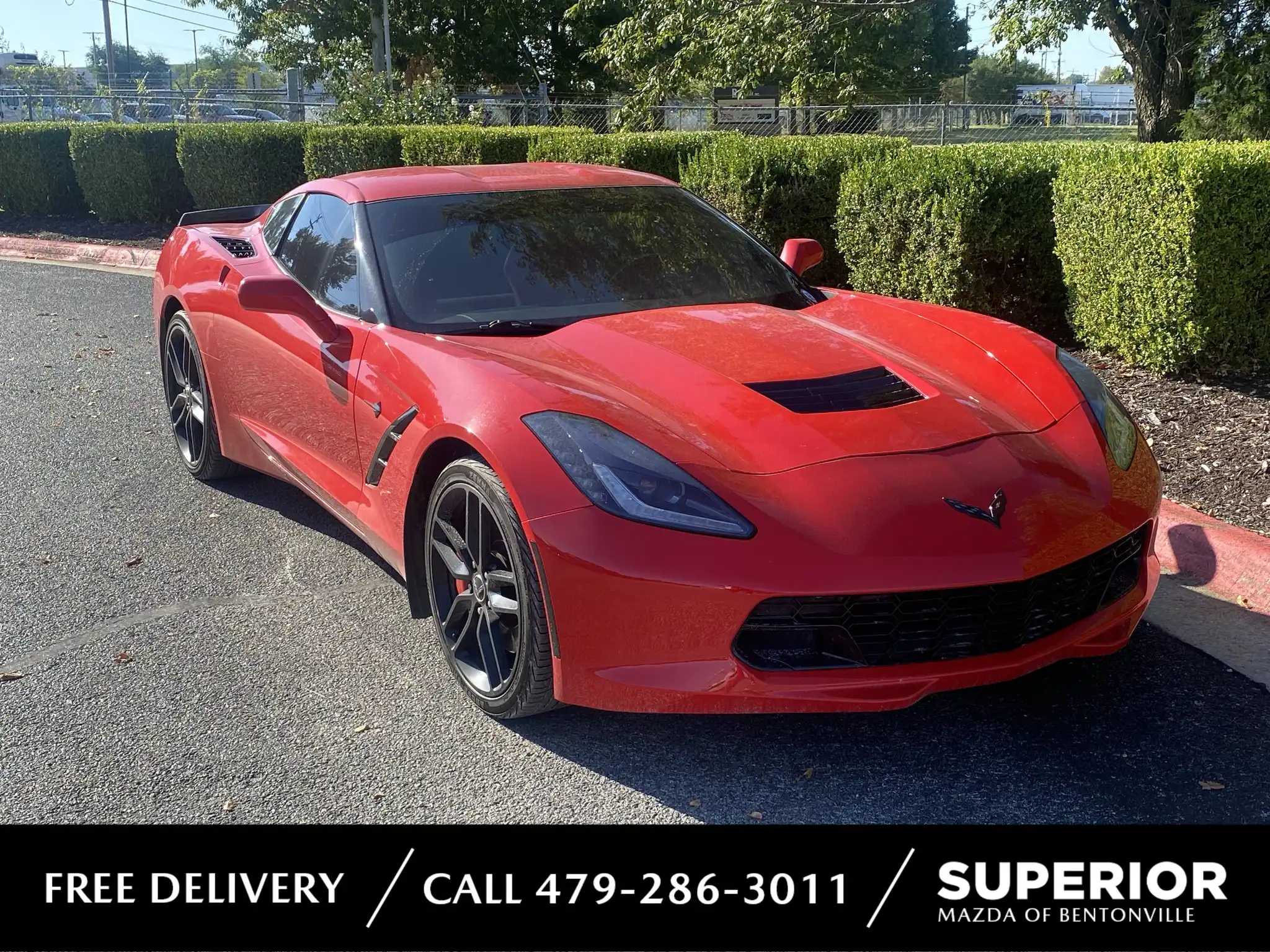 2014 Chevrolet Corvette Stingray Coupe Z51's photo