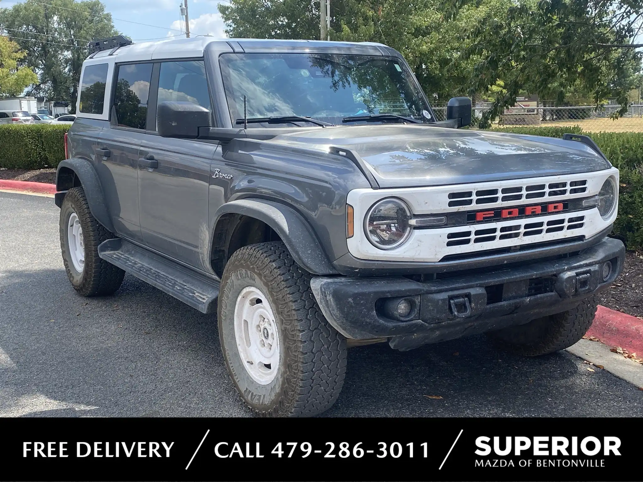 2025 Ford Bronco Heritage Edition 4WD's photo