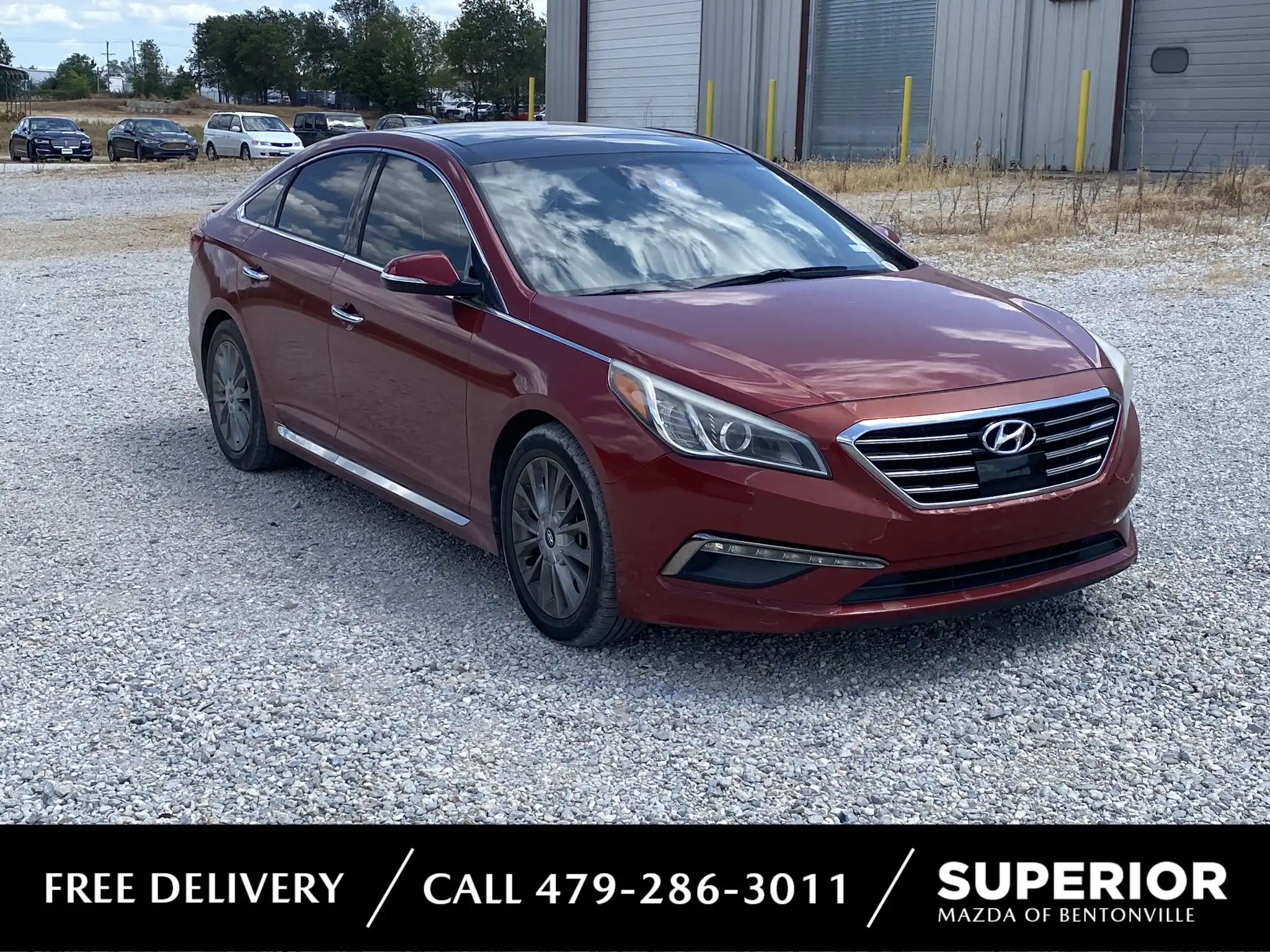 2015 Hyundai Sonata Limited's photo