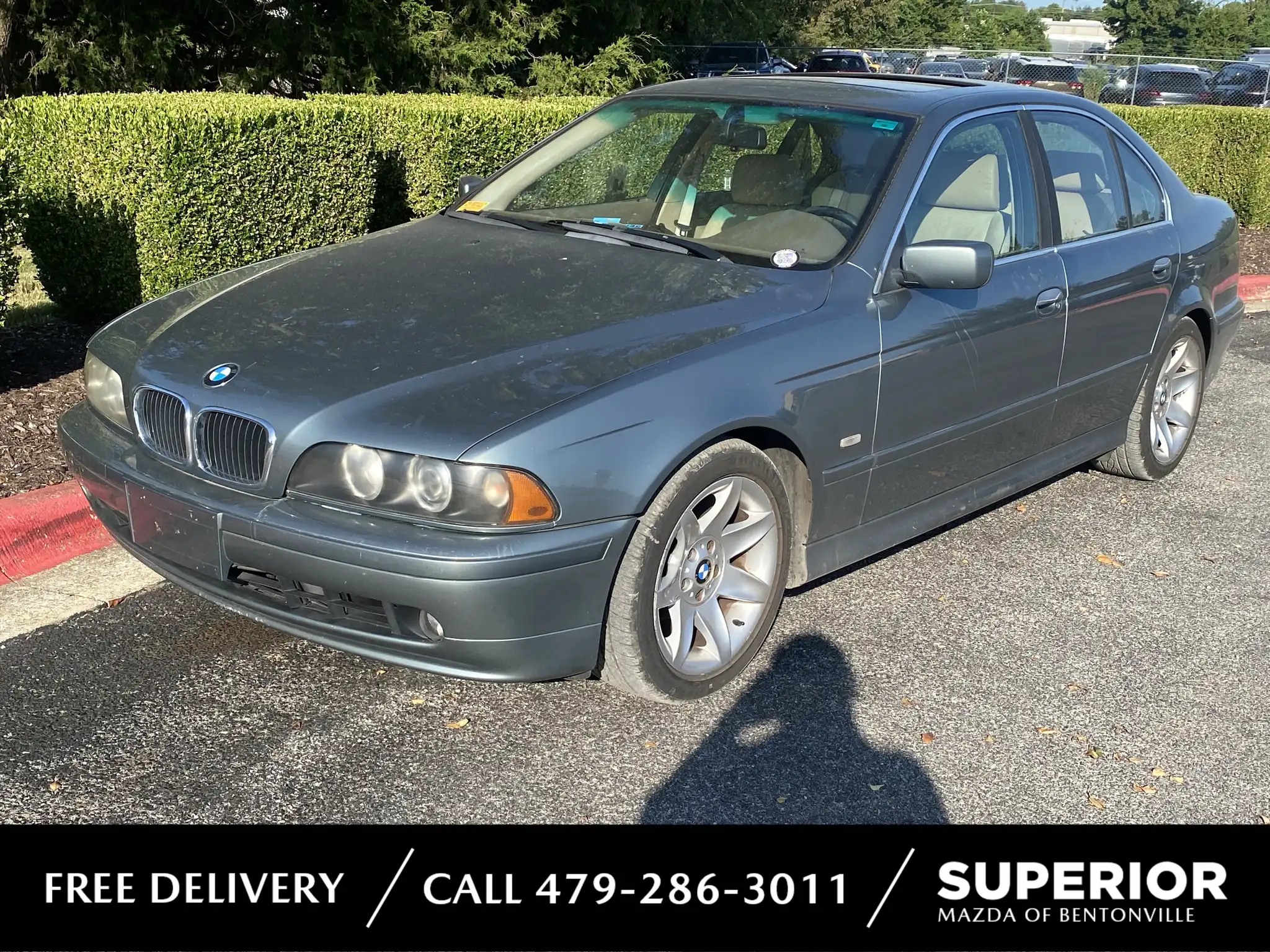 2002 BMW 5 Series 525iA's photo
