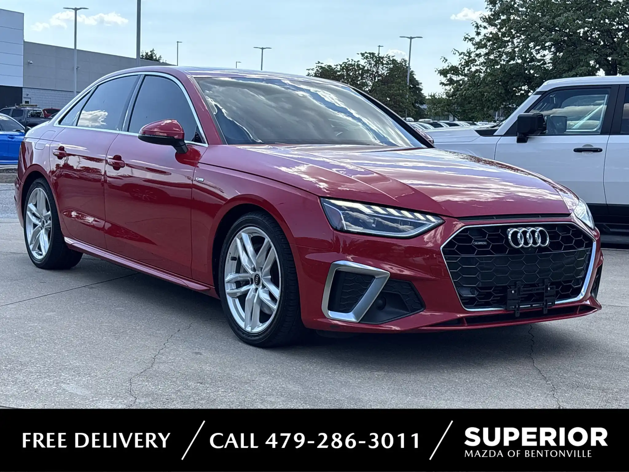 2023 Audi A4 45 TFSI Premium Plus quattro S tronic's photo