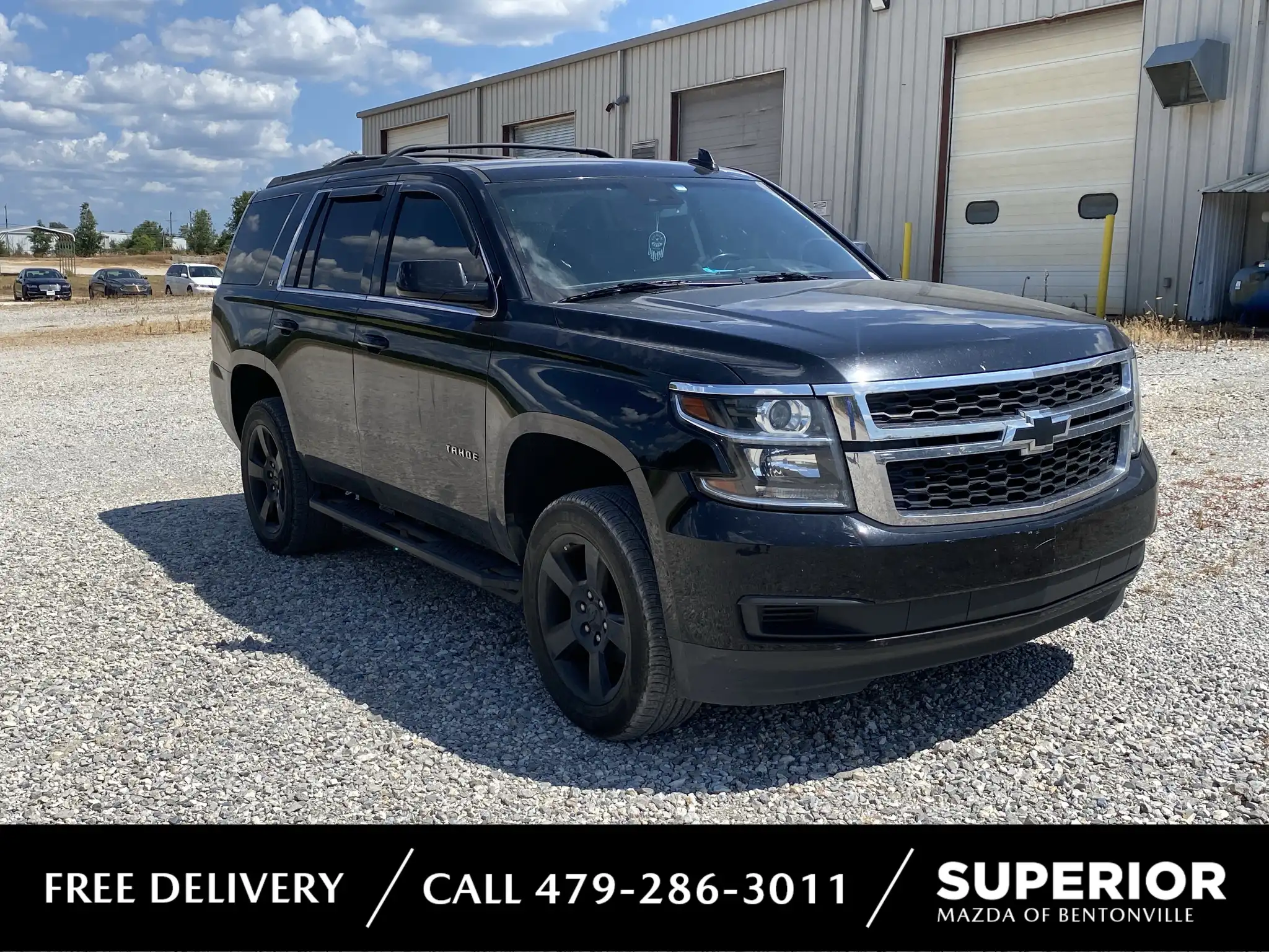 2019 Chevrolet Tahoe 4WD LT's photo