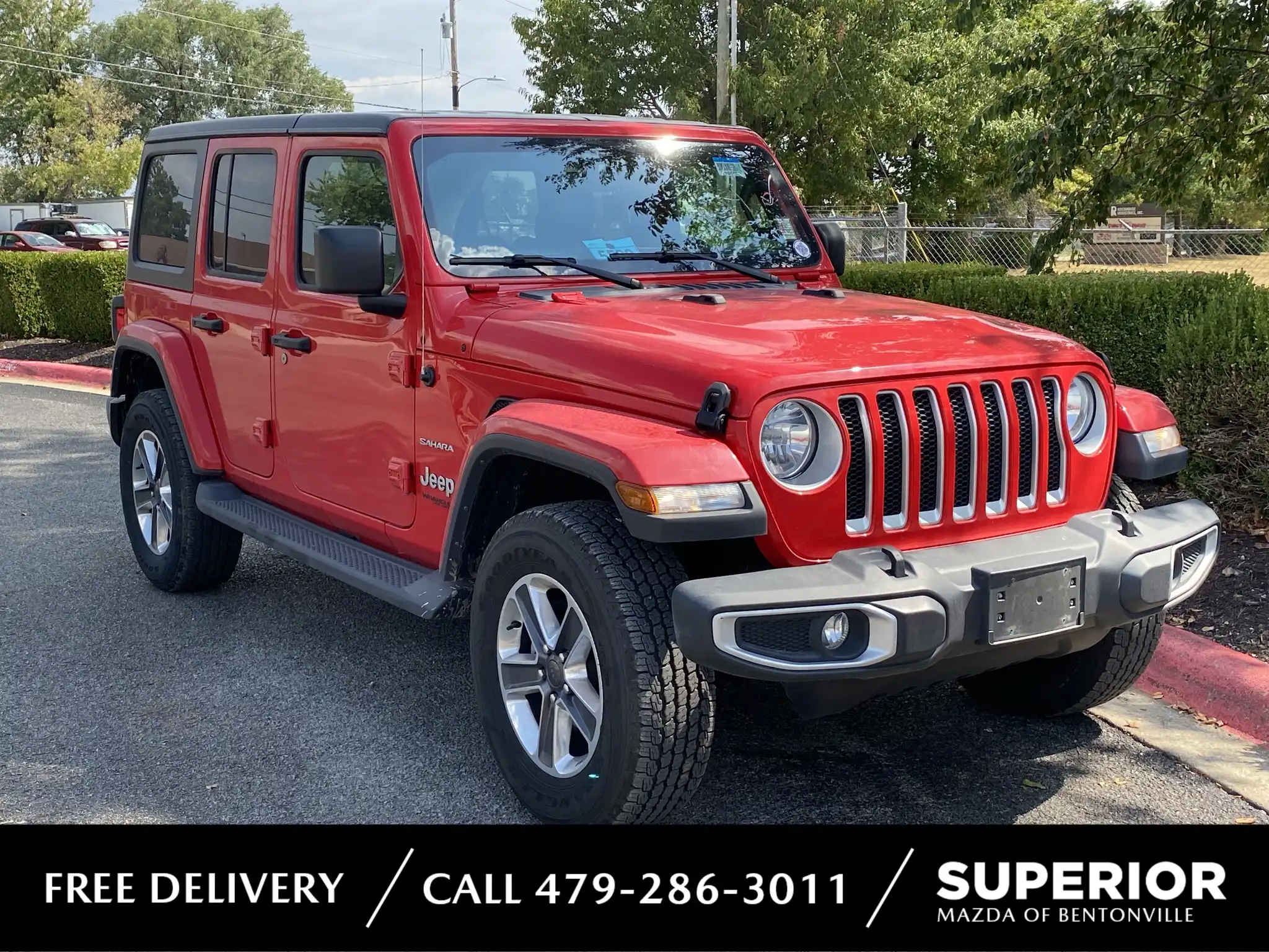2022 Jeep Wrangler Sahara's photo