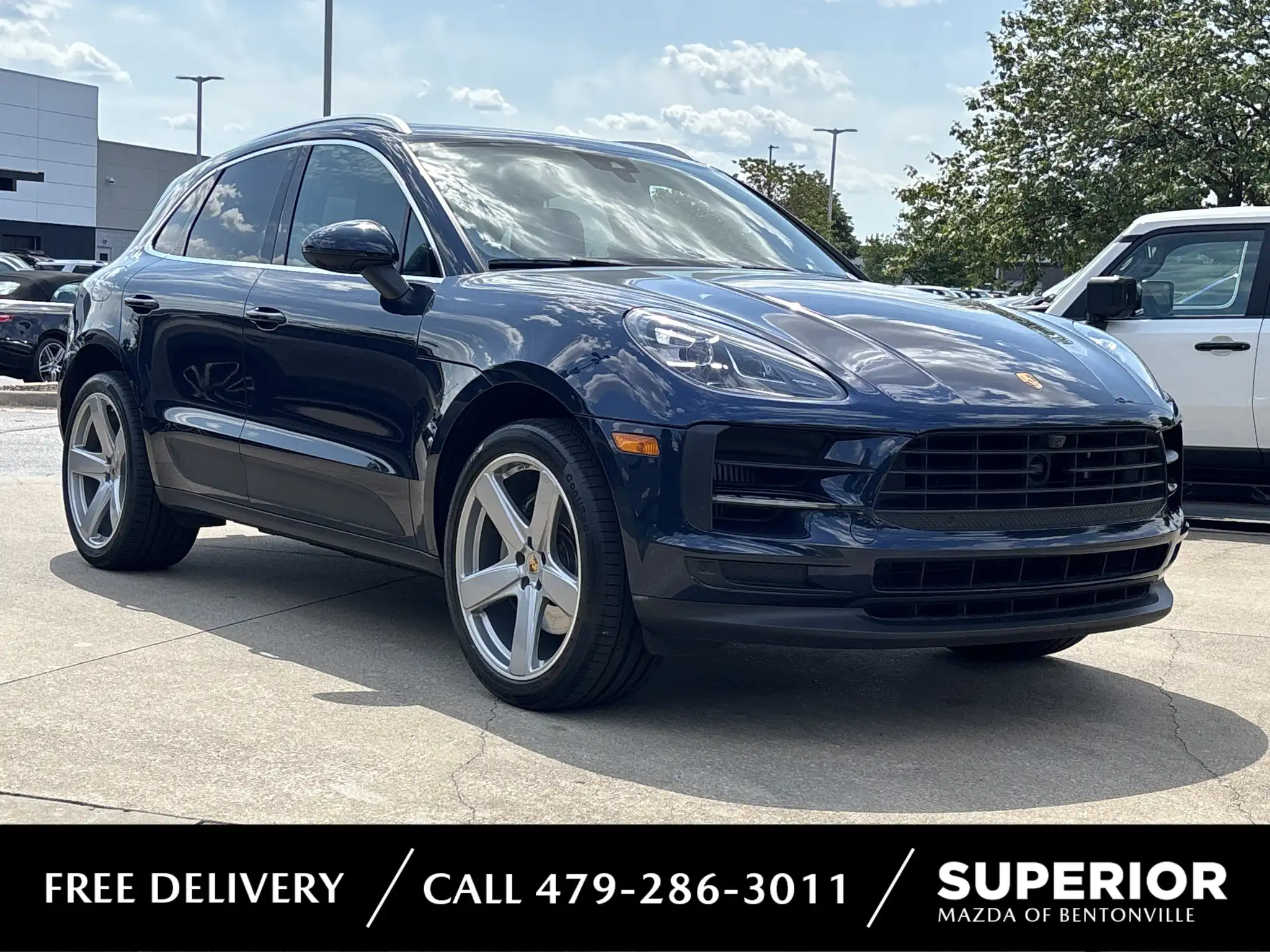 2021 Porsche Macan S's photo
