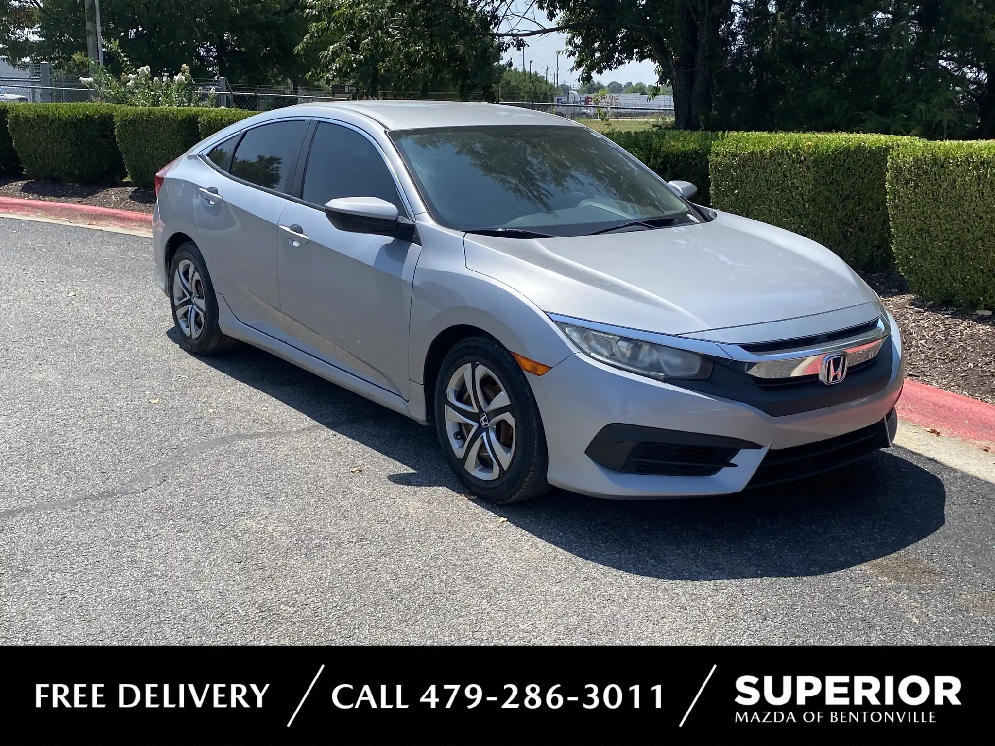2016 Honda Civic LX CVT's photo