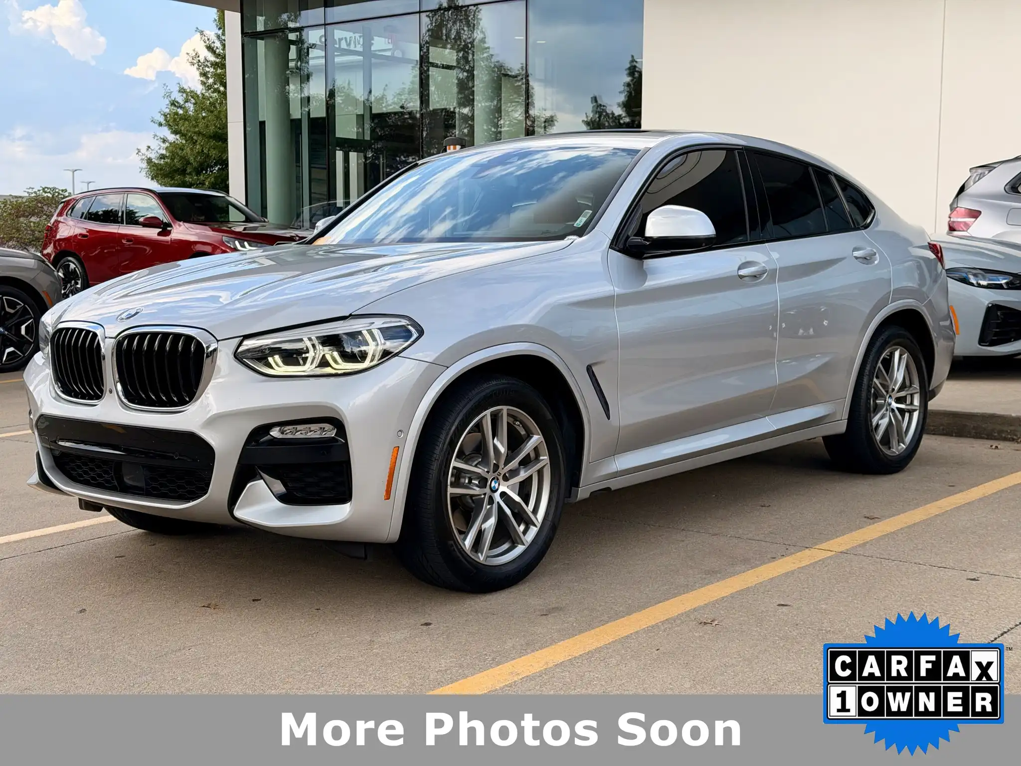 2019 BMW X4 xDrive30i's photo