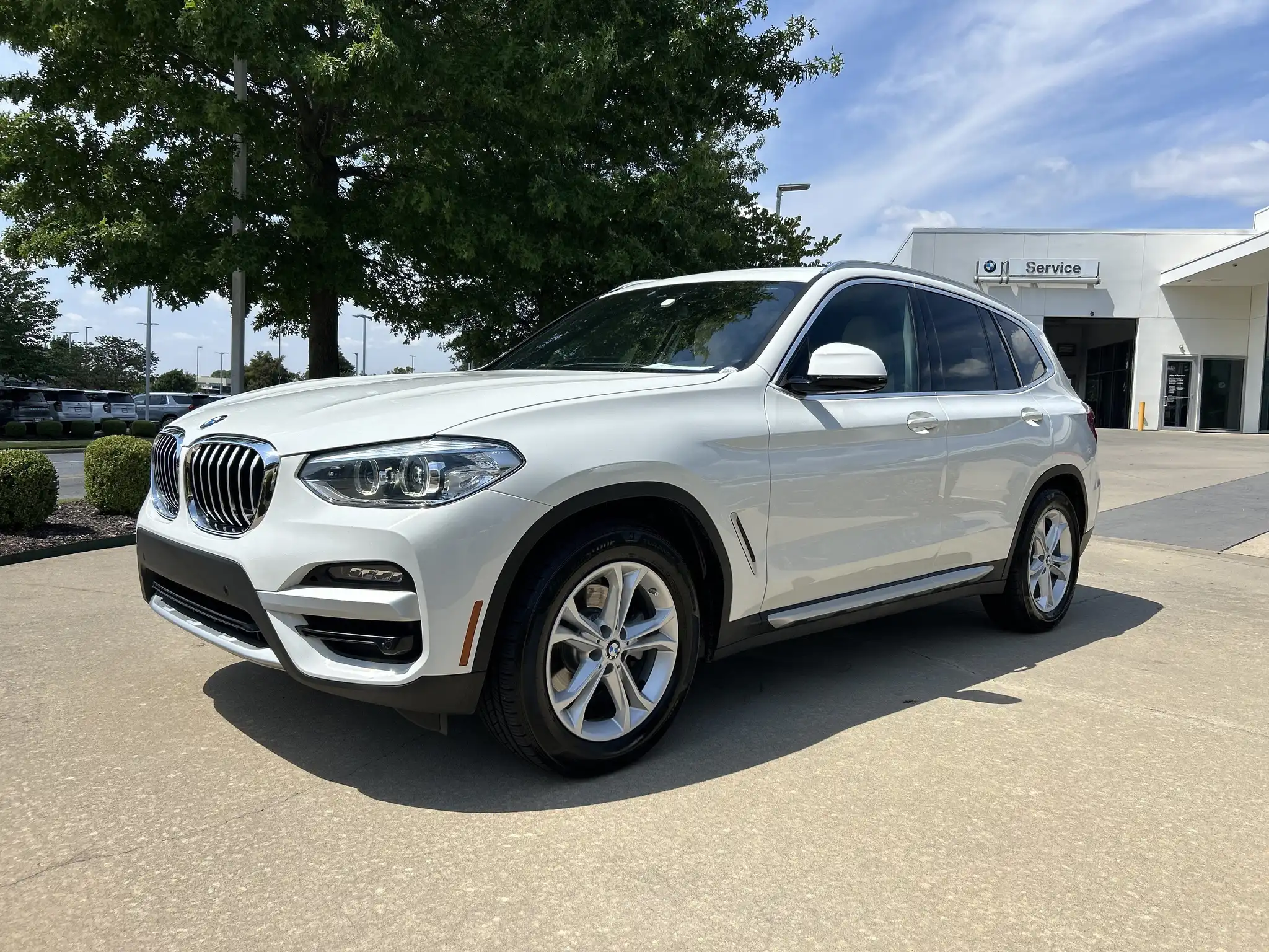 2020 BMW X3 xDrive30i's photo