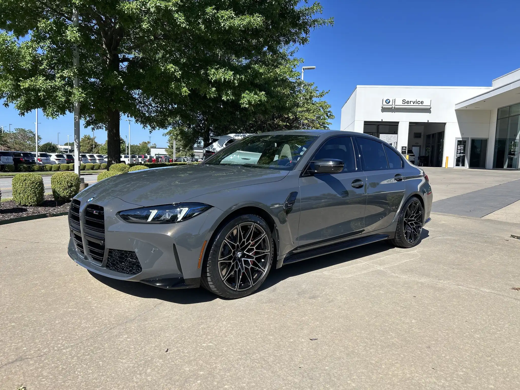 2025 BMW M3 M3 Competition xDrive Sedan's photo