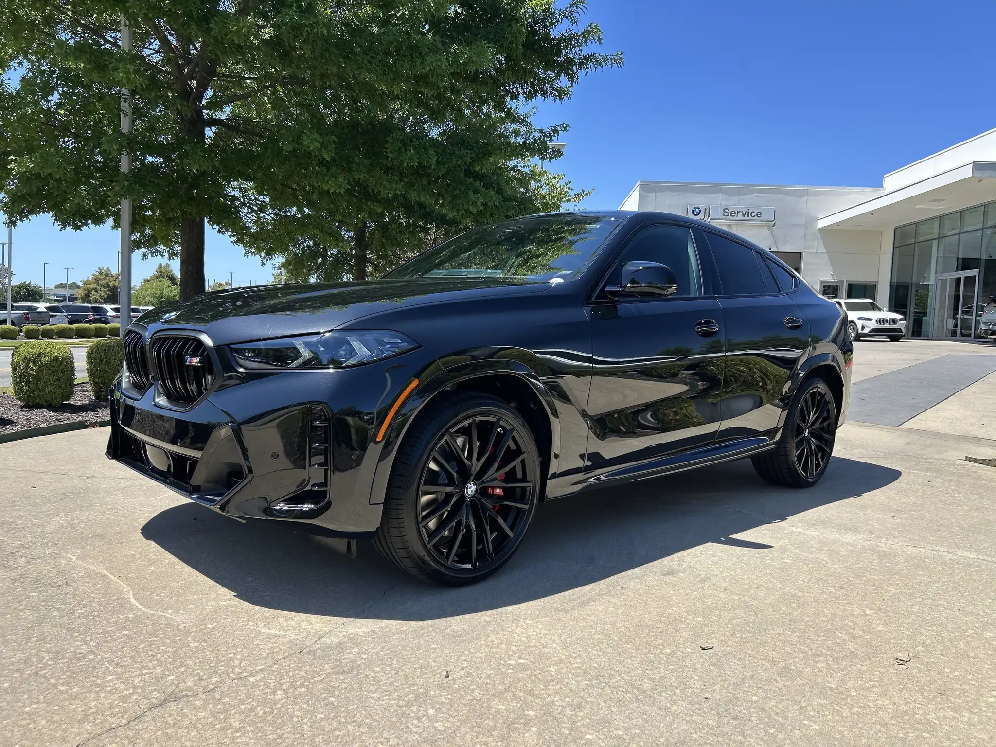 2027 BMW X6 M60i's photo
