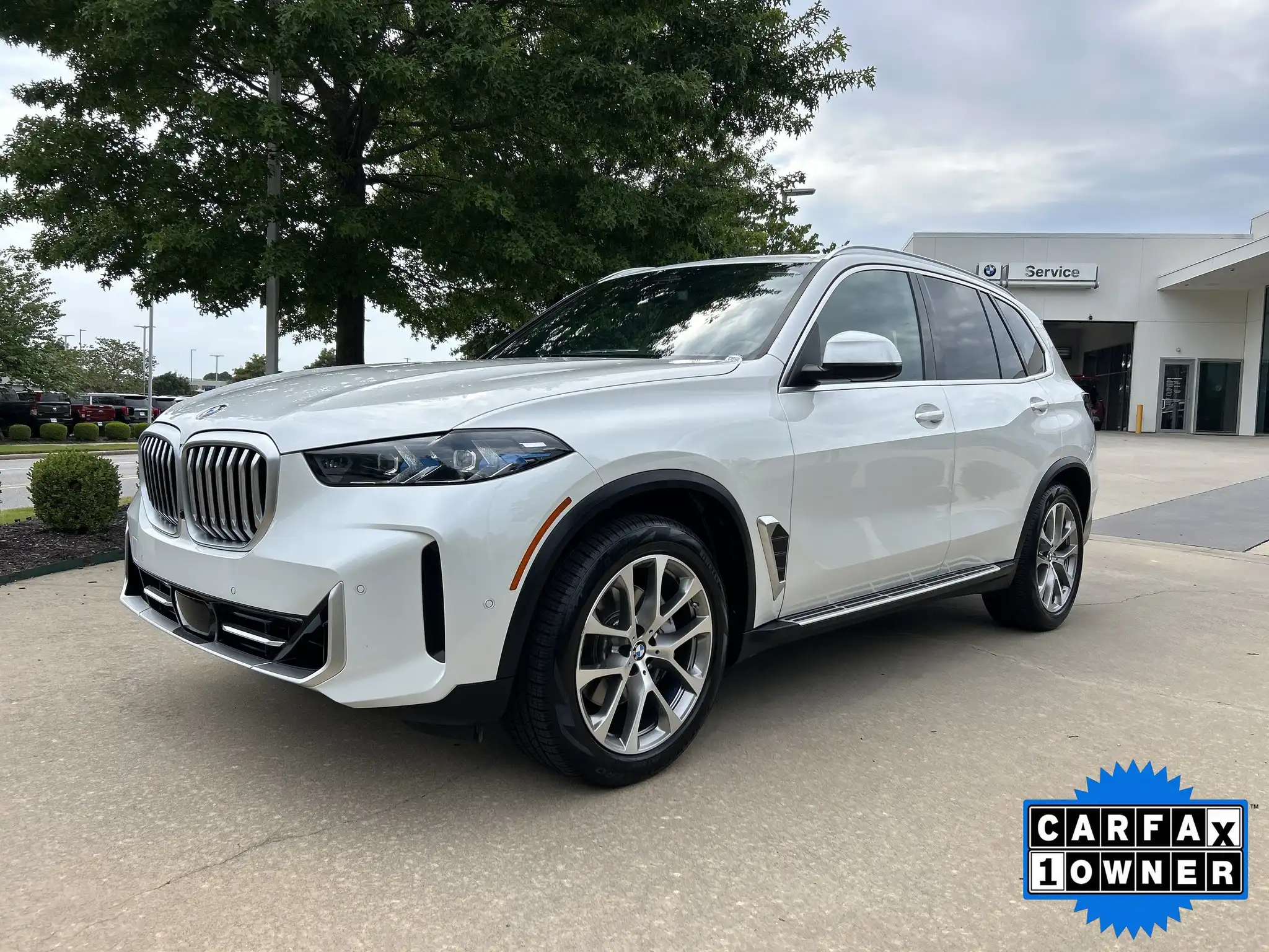 2025 BMW X5 xDrive40i's photo