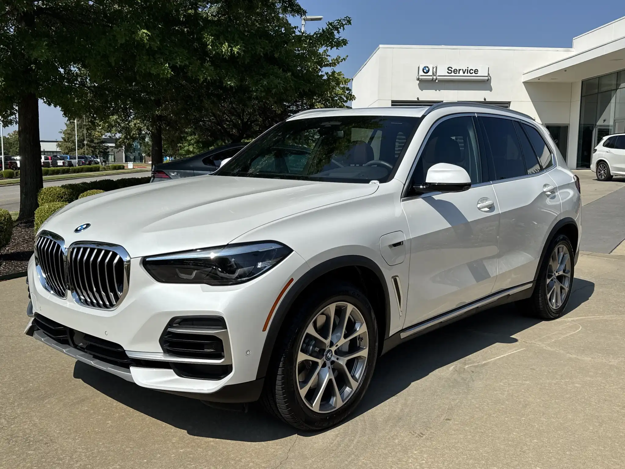 2022 BMW X5 xDrive45e's photo