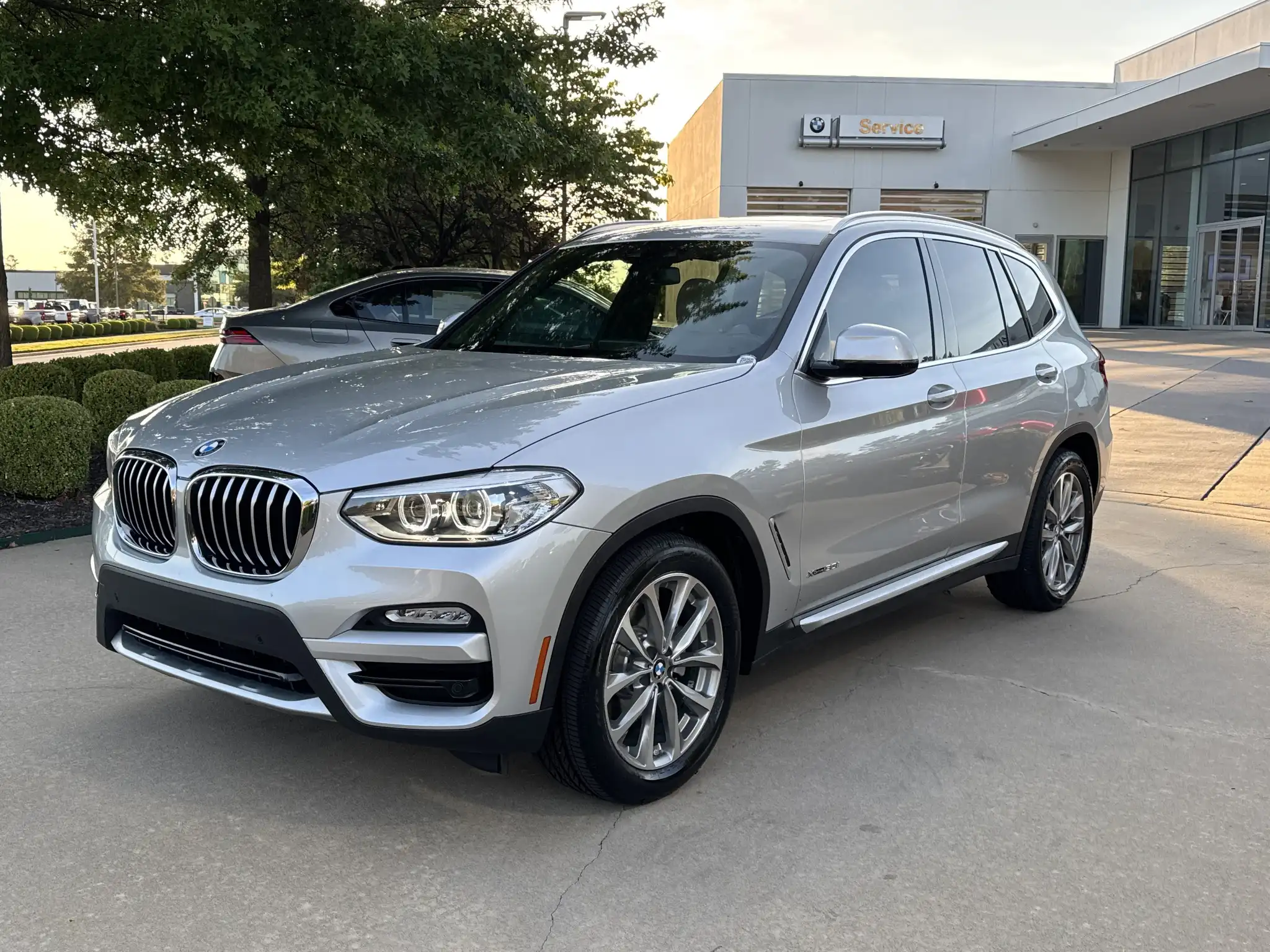2018 BMW X3 xDrive30i's photo