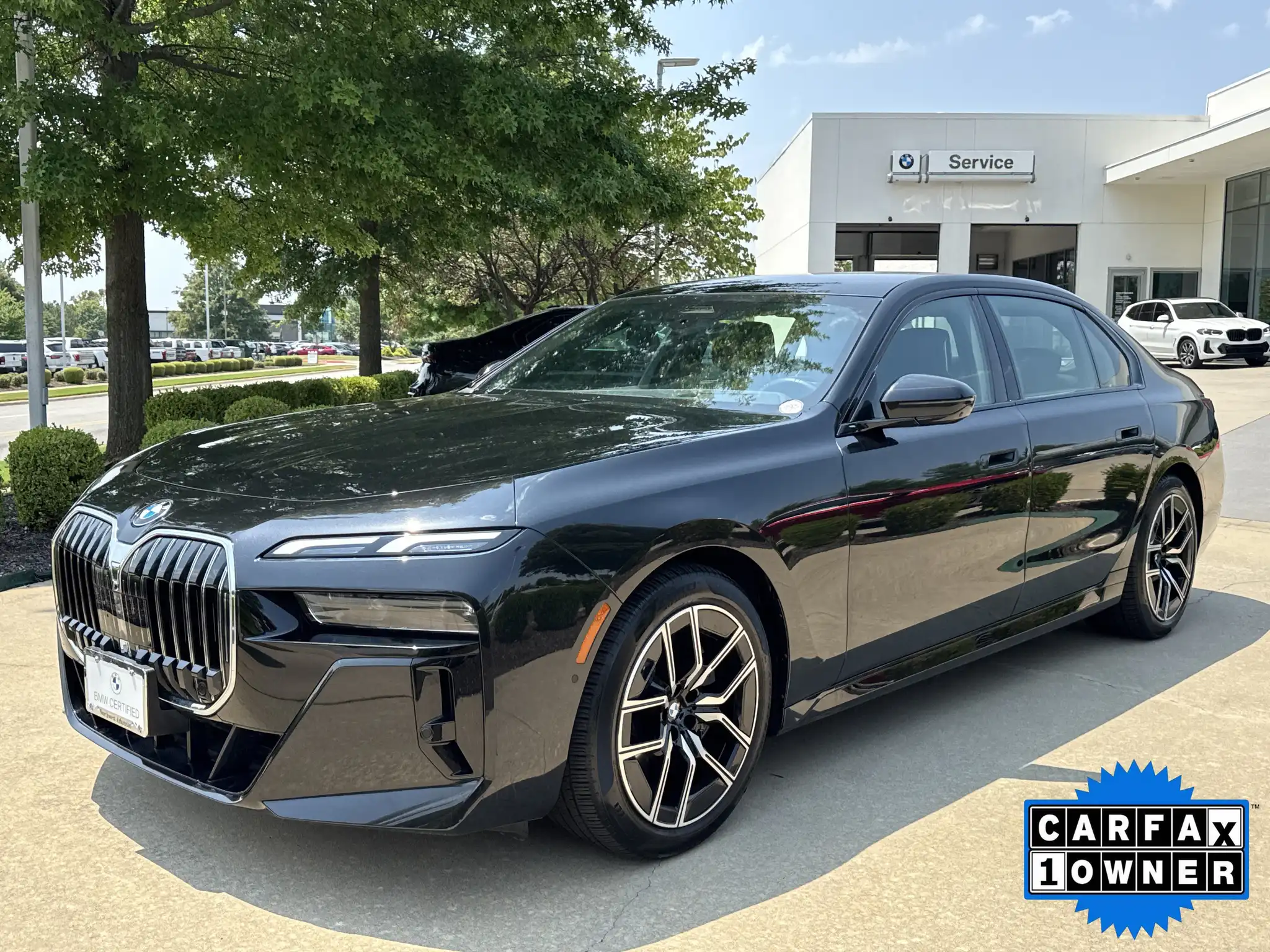 2026 BMW 7 Series 740i xDrive Sedan's photo