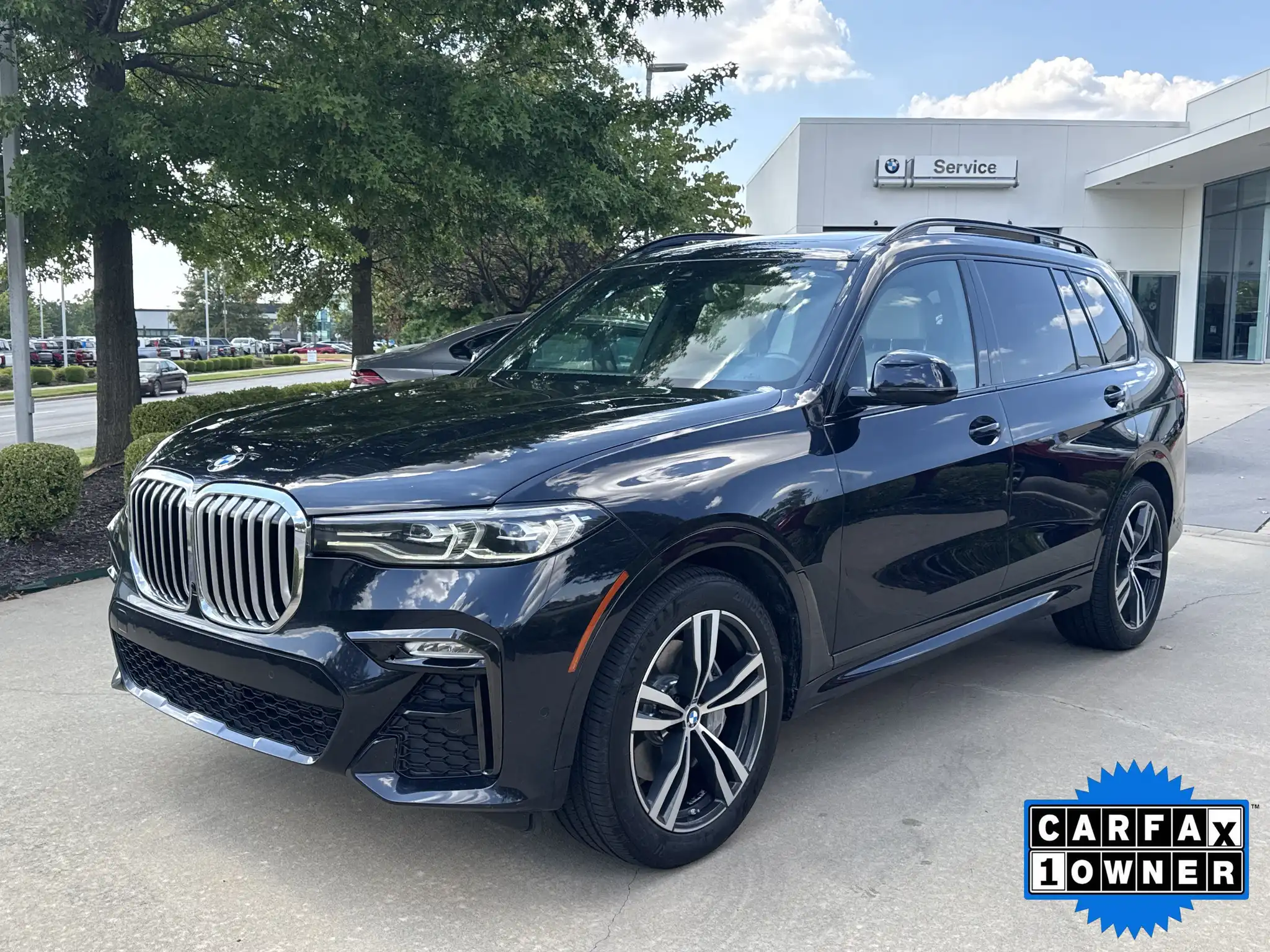 2019 BMW X7 xDrive40i's photo