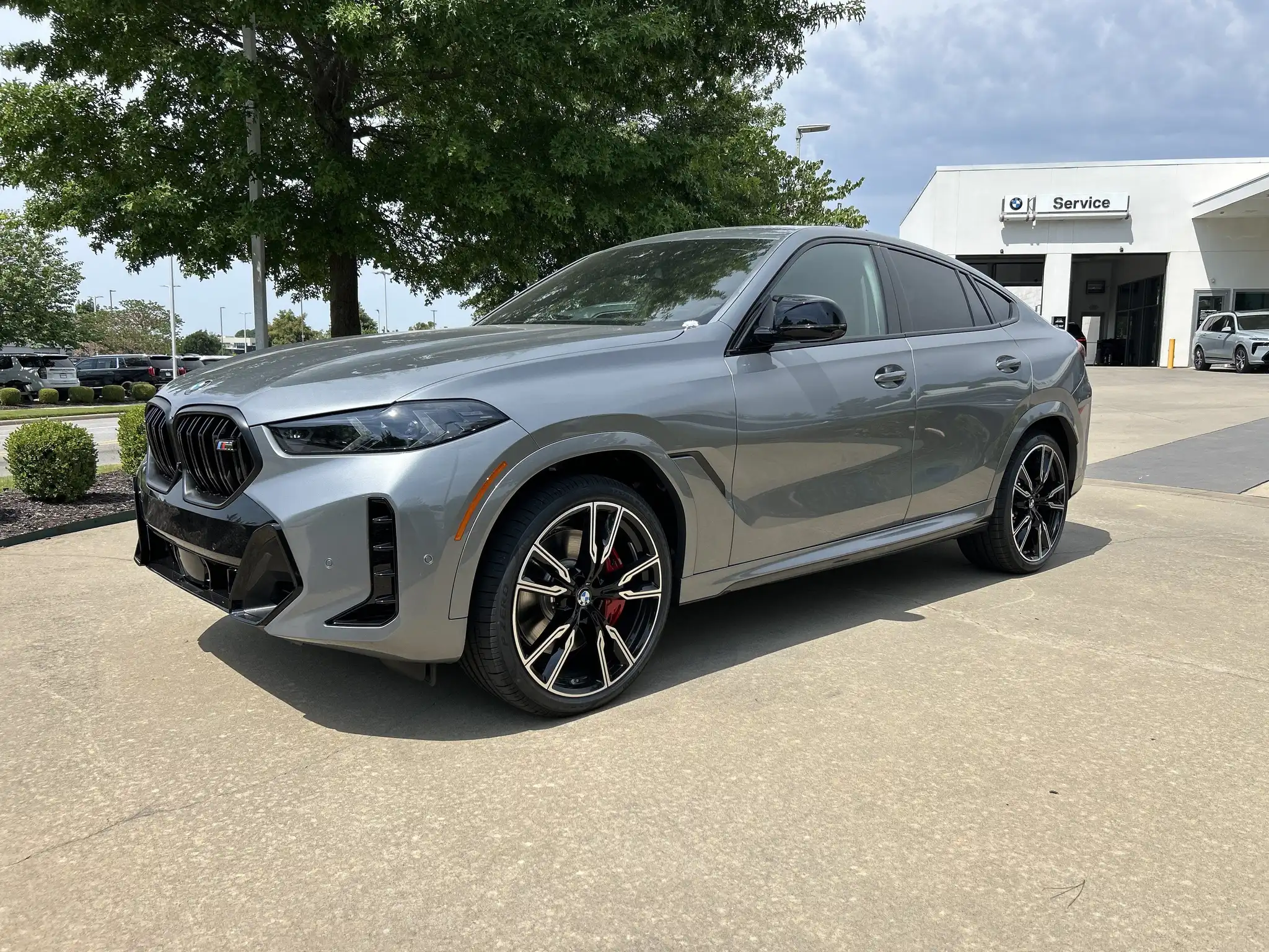 2027 BMW X6 M60i's photo