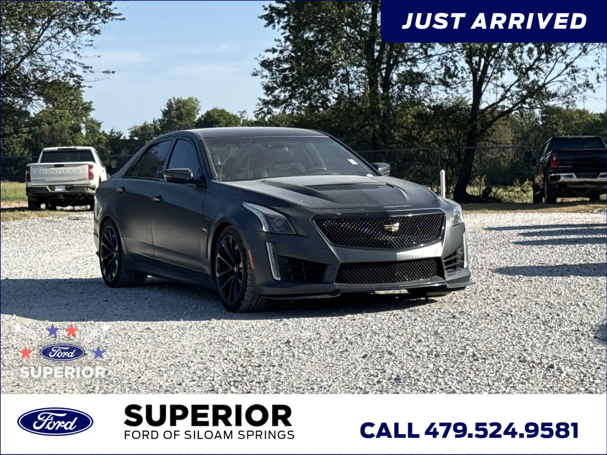 2018 Cadillac CTS-V V RWD's photo