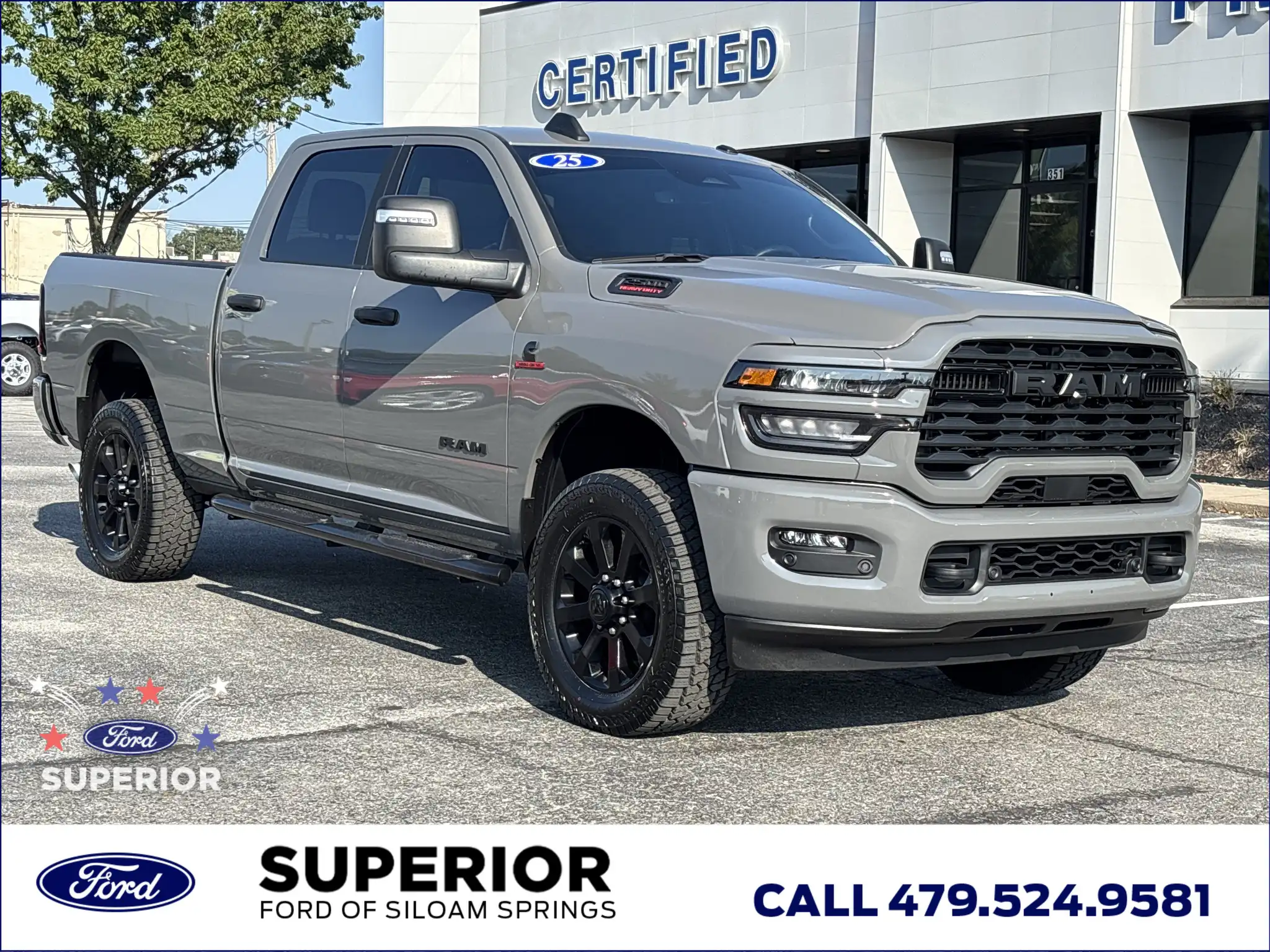 2025 RAM 2500 Big Horn 4WD Crew Cab SWB's photo