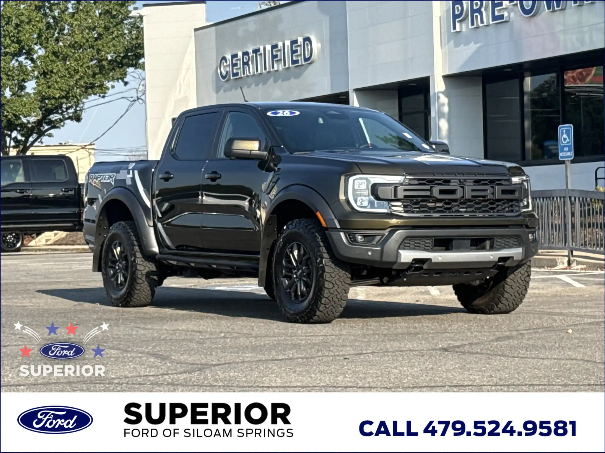 2026 Ford Ranger Raptor 4WD SuperCrew 5' Box's photo