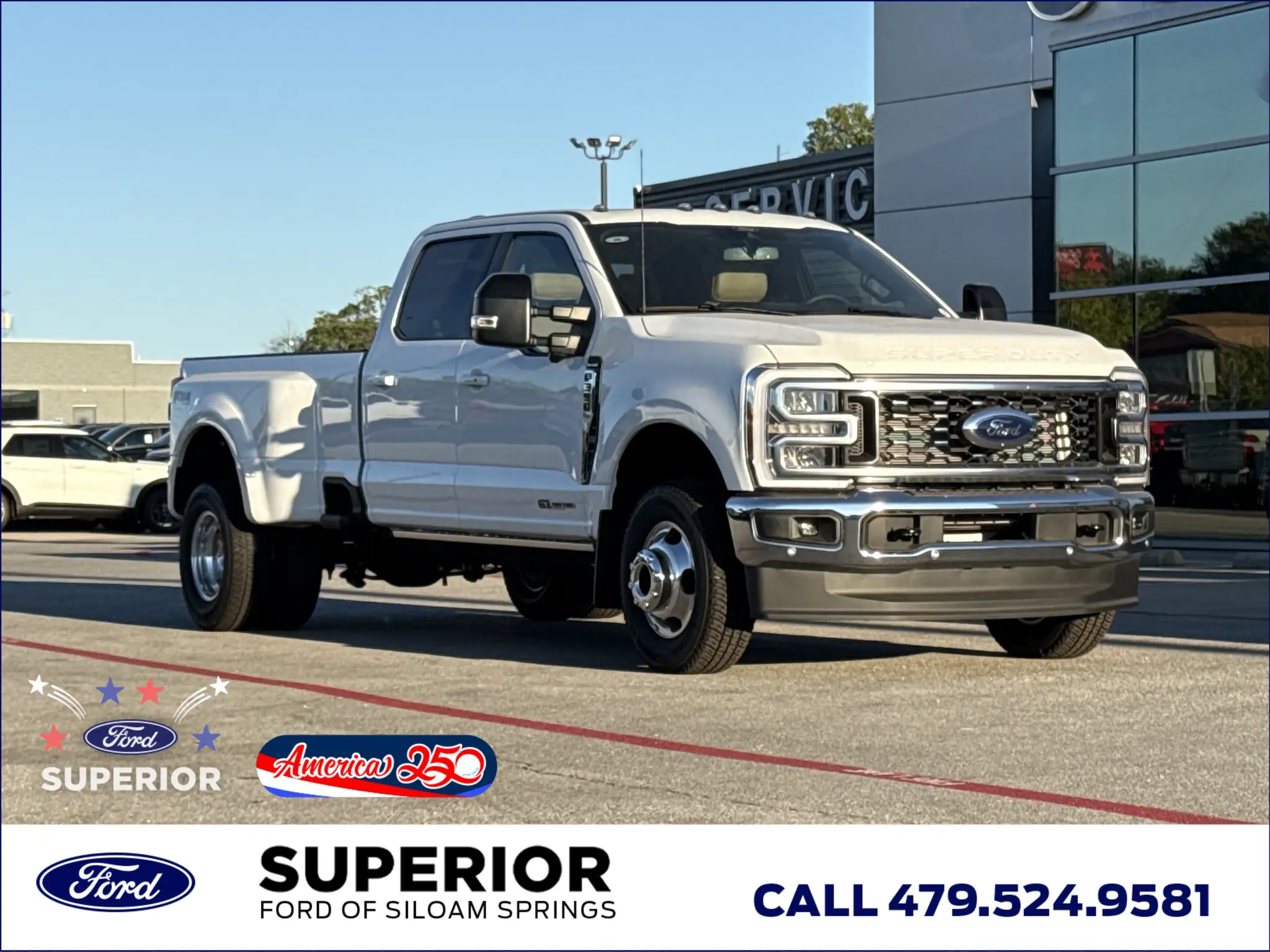 2026 Ford F-350 Lariat 4WD Crew Cab DRW 8' Box photo 1