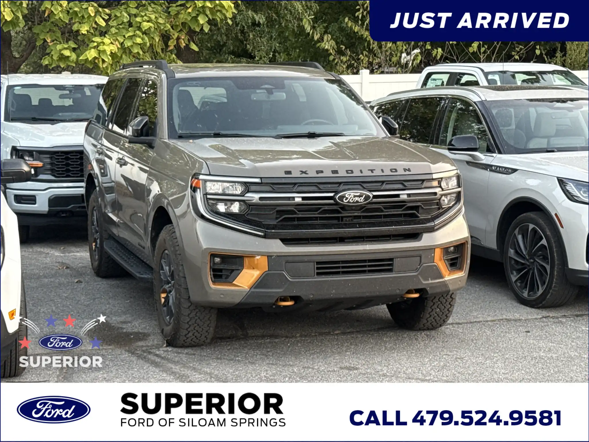 2026 Ford Expedition Tremor 4WD's photo