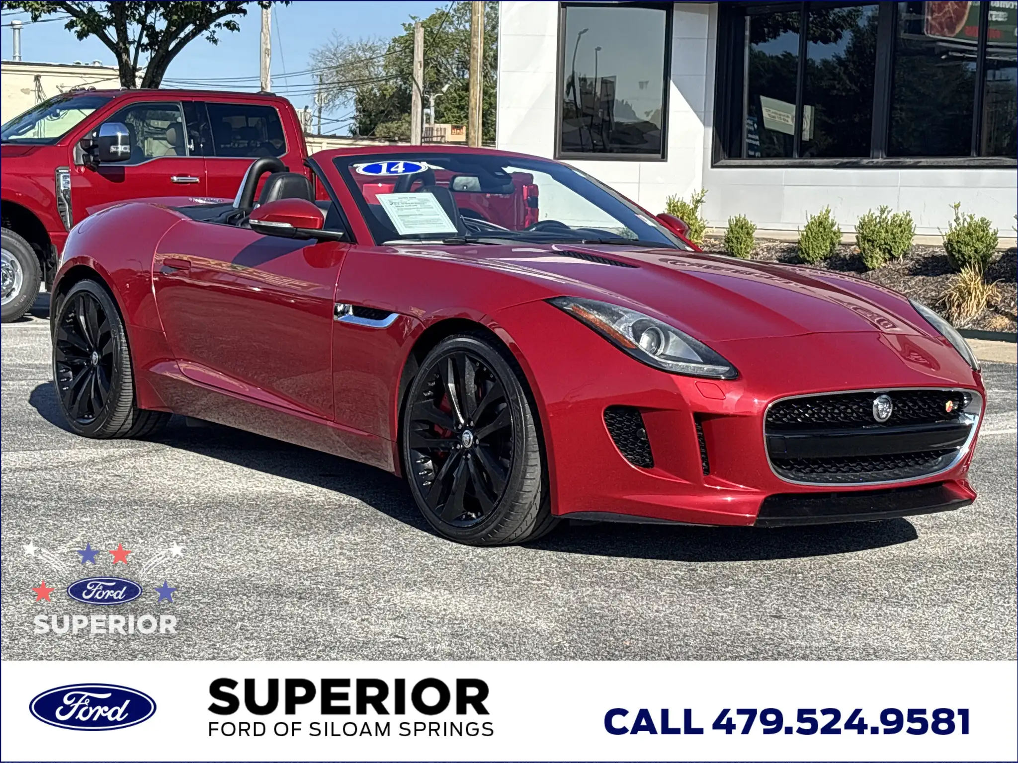 2014 Jaguar F-TYPE S Convertible's photo