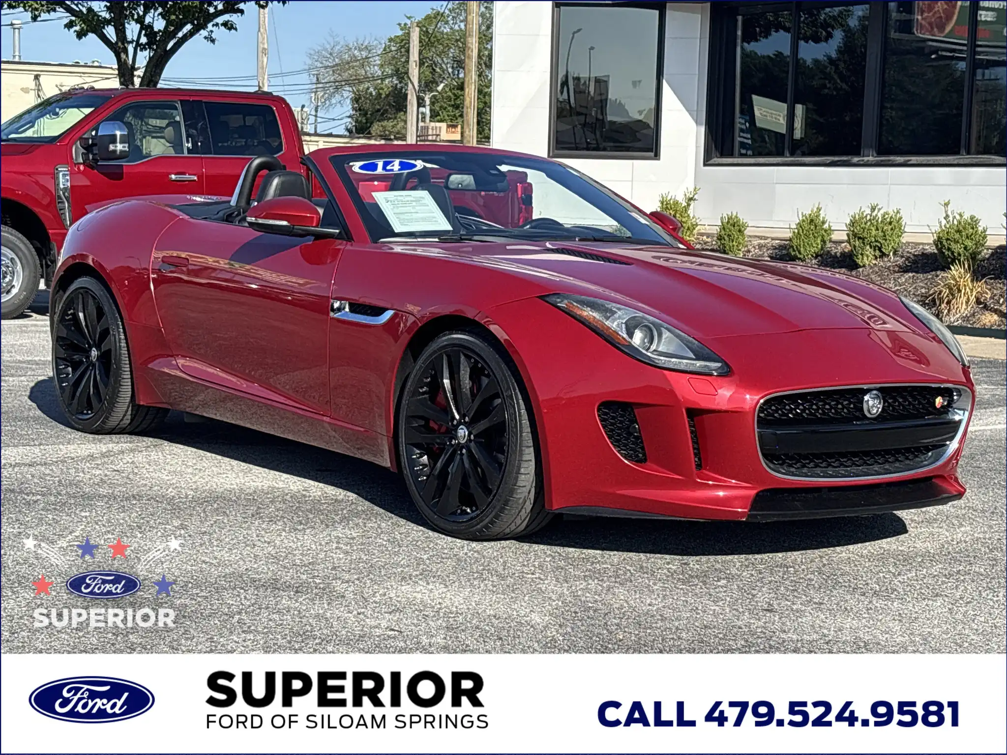 2014 Jaguar F-TYPE S Convertible's photo