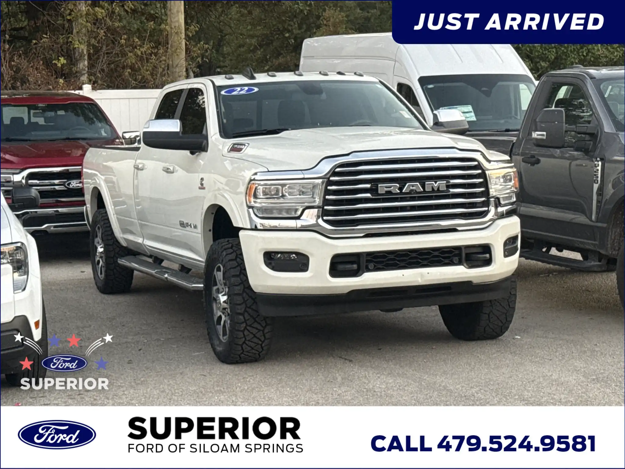 2022 RAM 3500 Longhorn 4WD Crew Cab LWB's photo