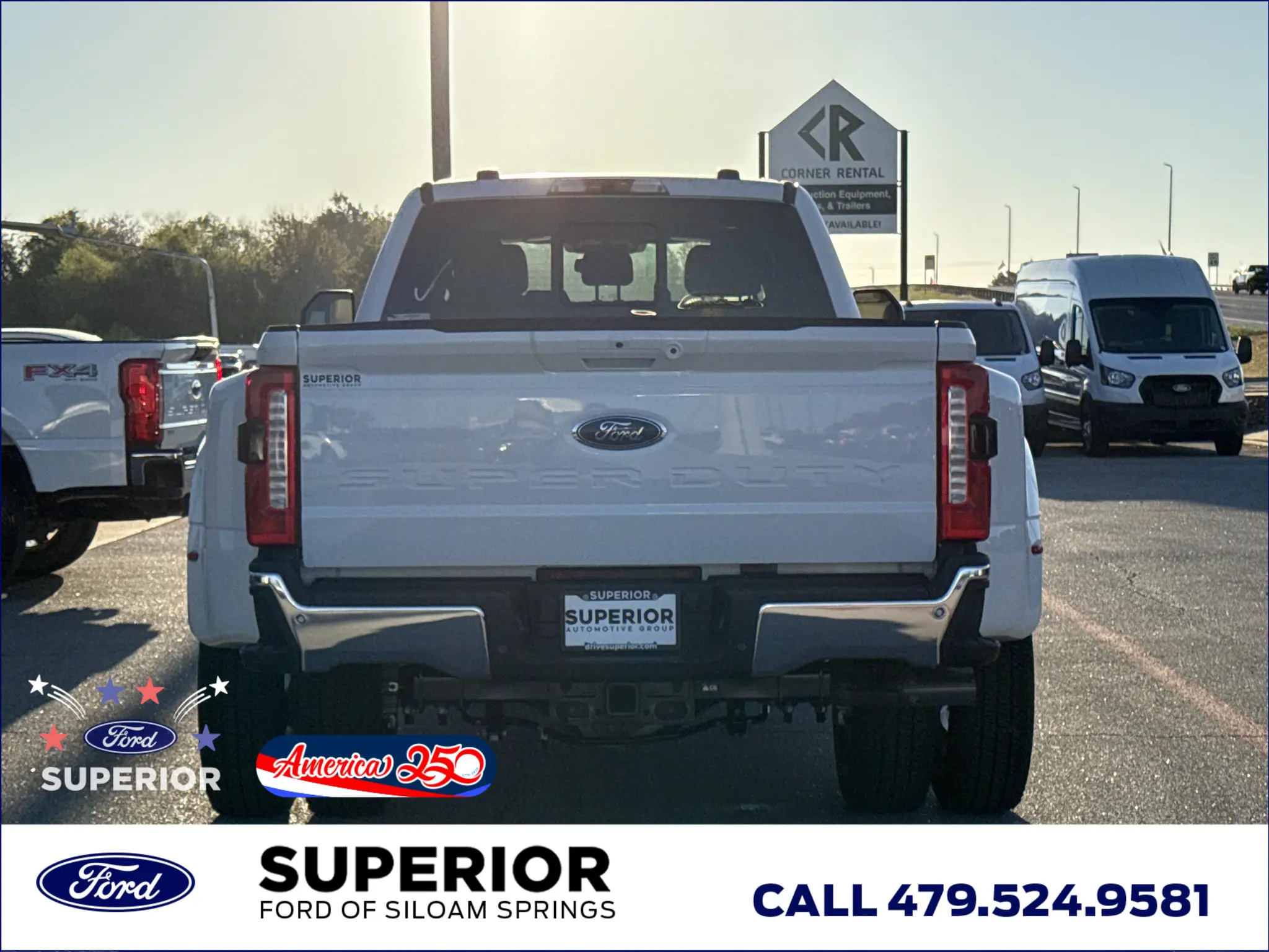 2026 Ford F-350 Lariat 4WD Crew Cab DRW 8' Box photo 5
