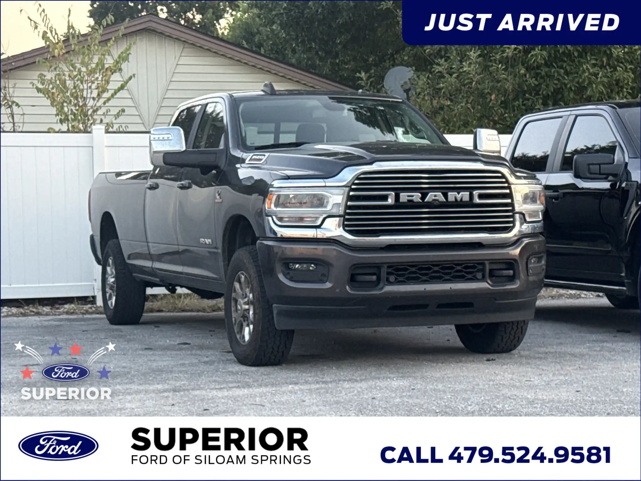 2024 RAM 3500 Laramie 4X4 Crew Cab LWB's photo