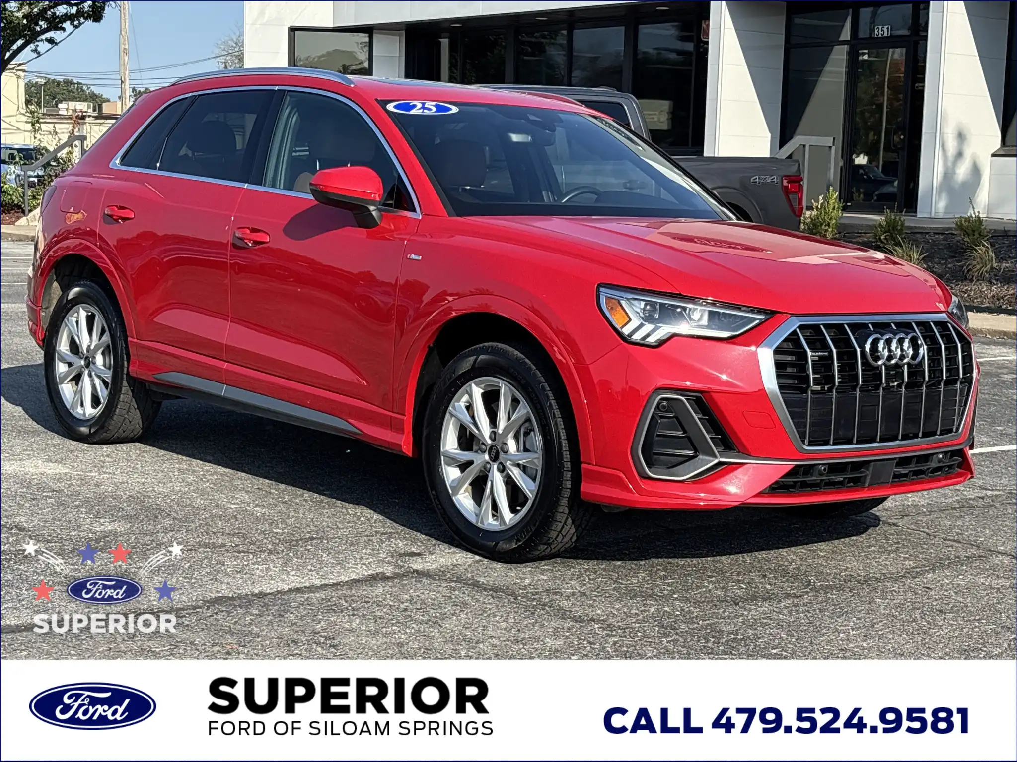2025 Audi Q3 45 TFSI S Line Premium quattro's photo