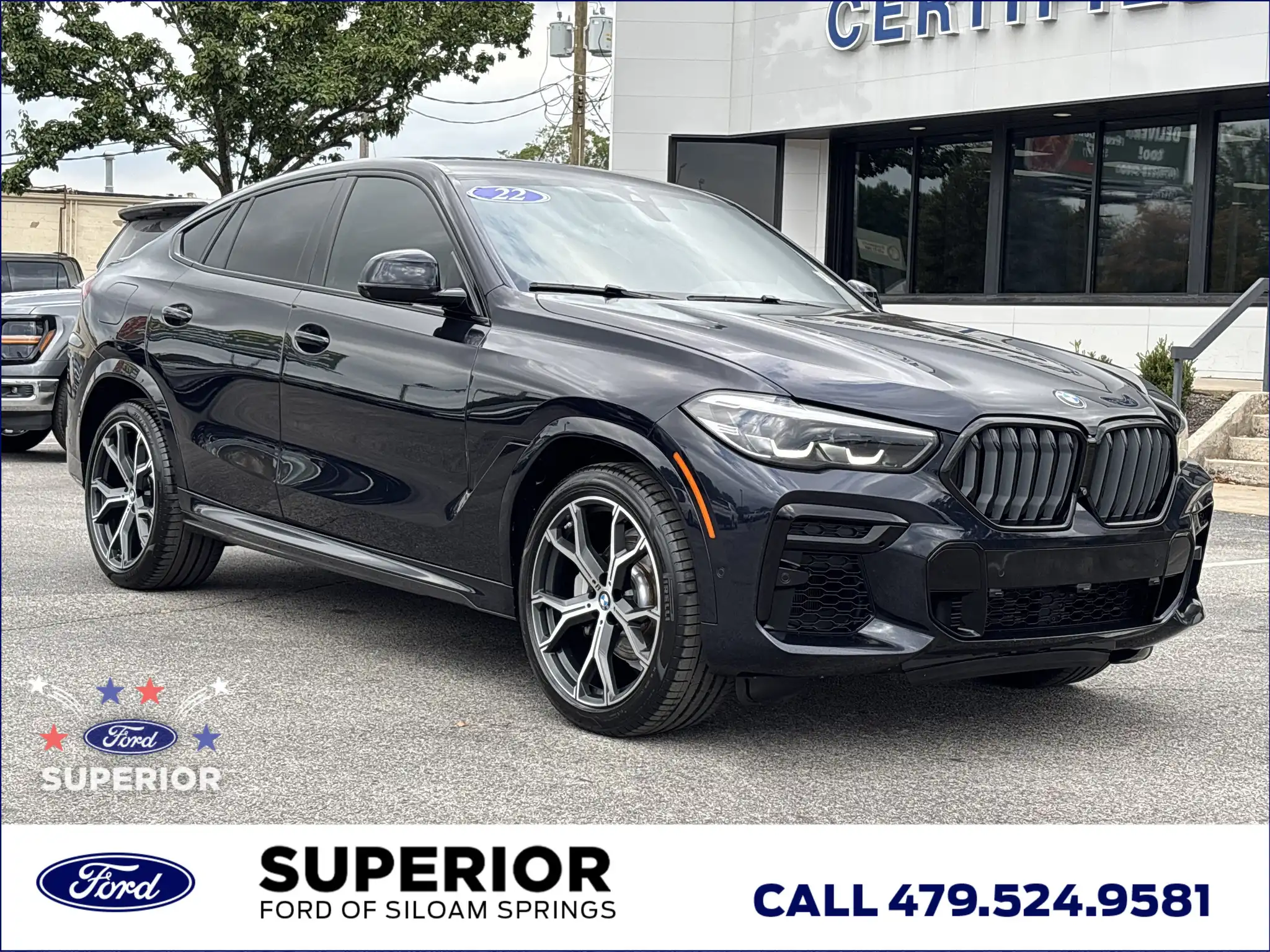 2022 BMW X6 xDrive40i's photo
