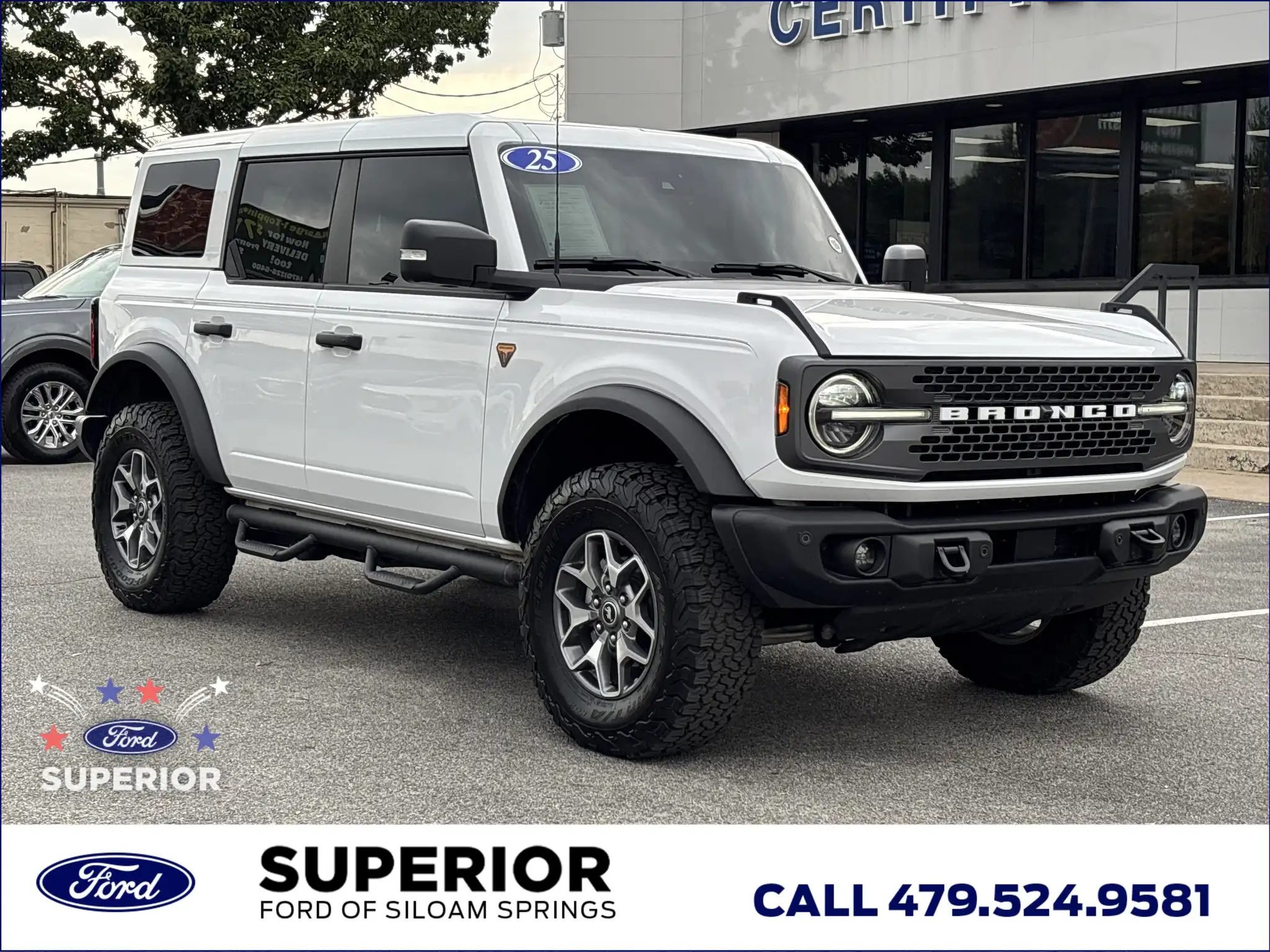 2025 Ford Bronco Badlands 4WD's photo