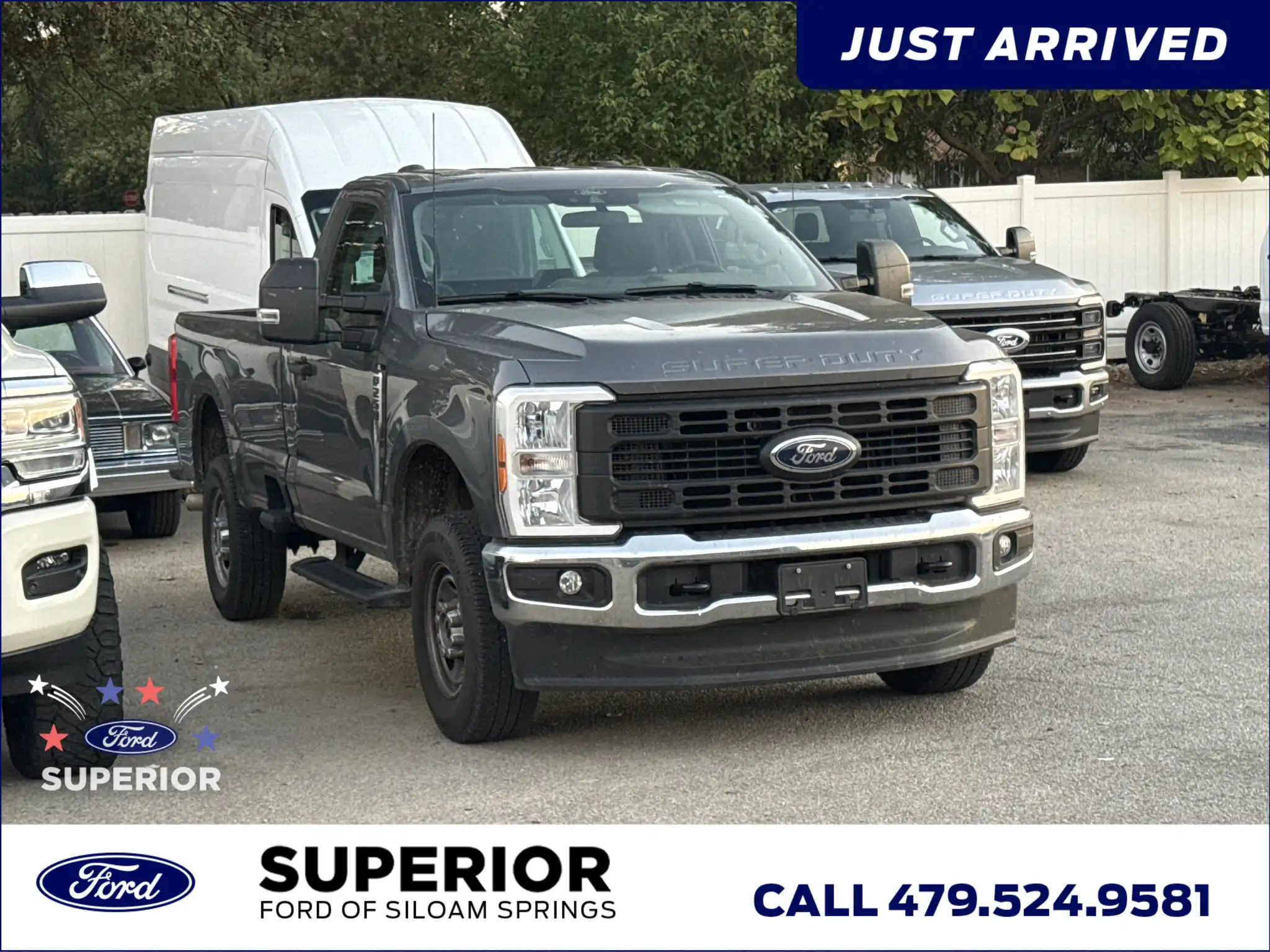2025 Ford F-250 XL 4WD Regular Cab 8' Box's photo