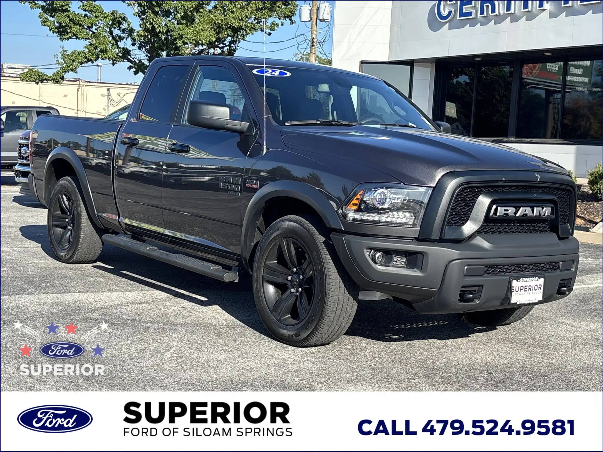 2024 RAM 1500 Classic Warlock Quad Cab 6'4's photo