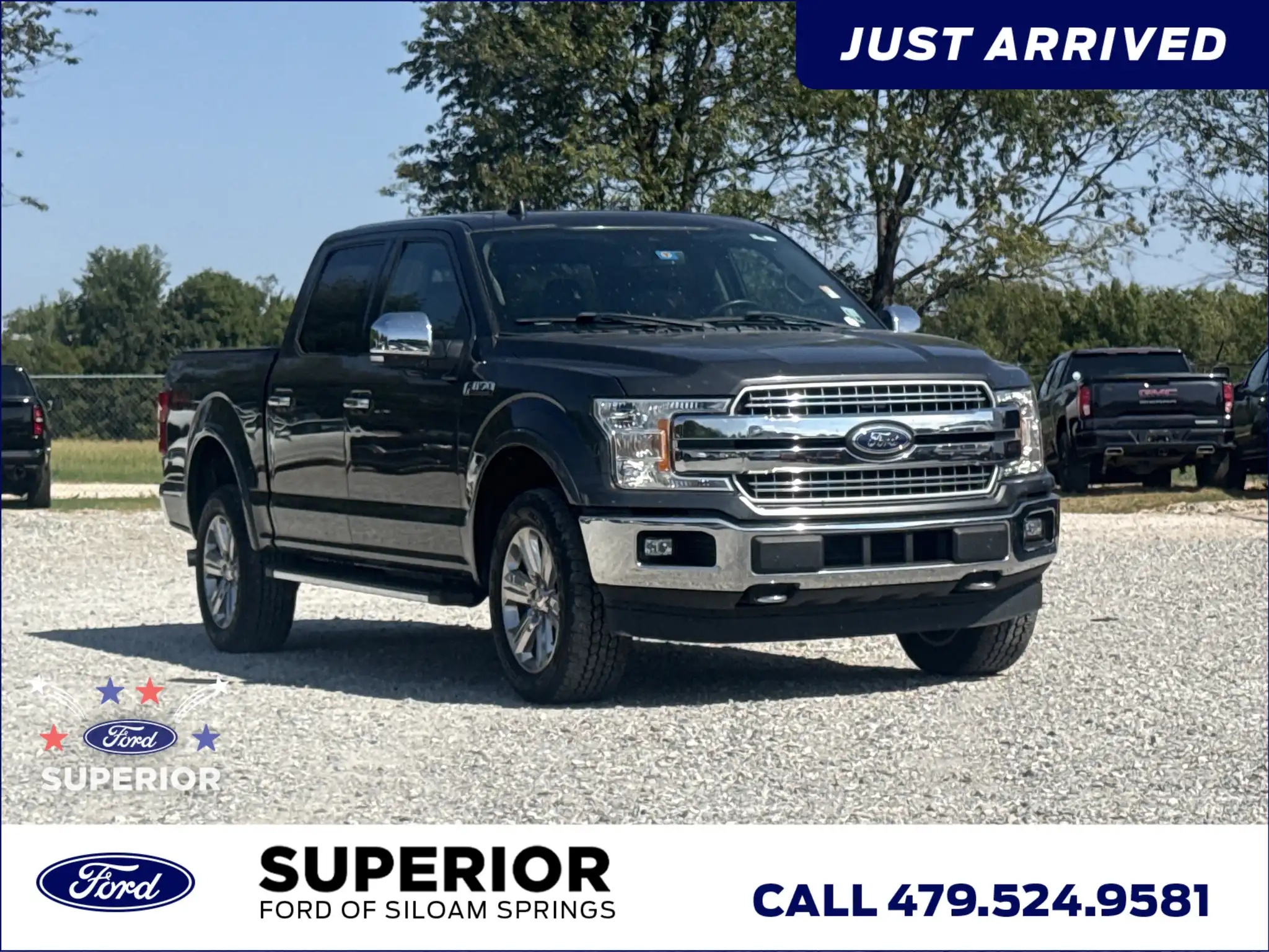 2020 Ford F-150 Lariat 4WD SuperCrew 5-1/2' Box's photo