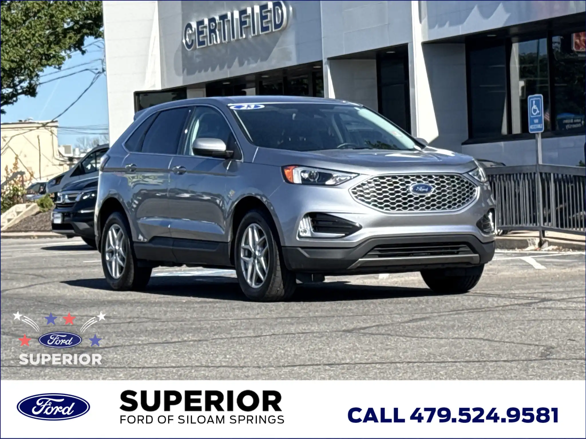 2023 Ford Edge SEL AWD's photo