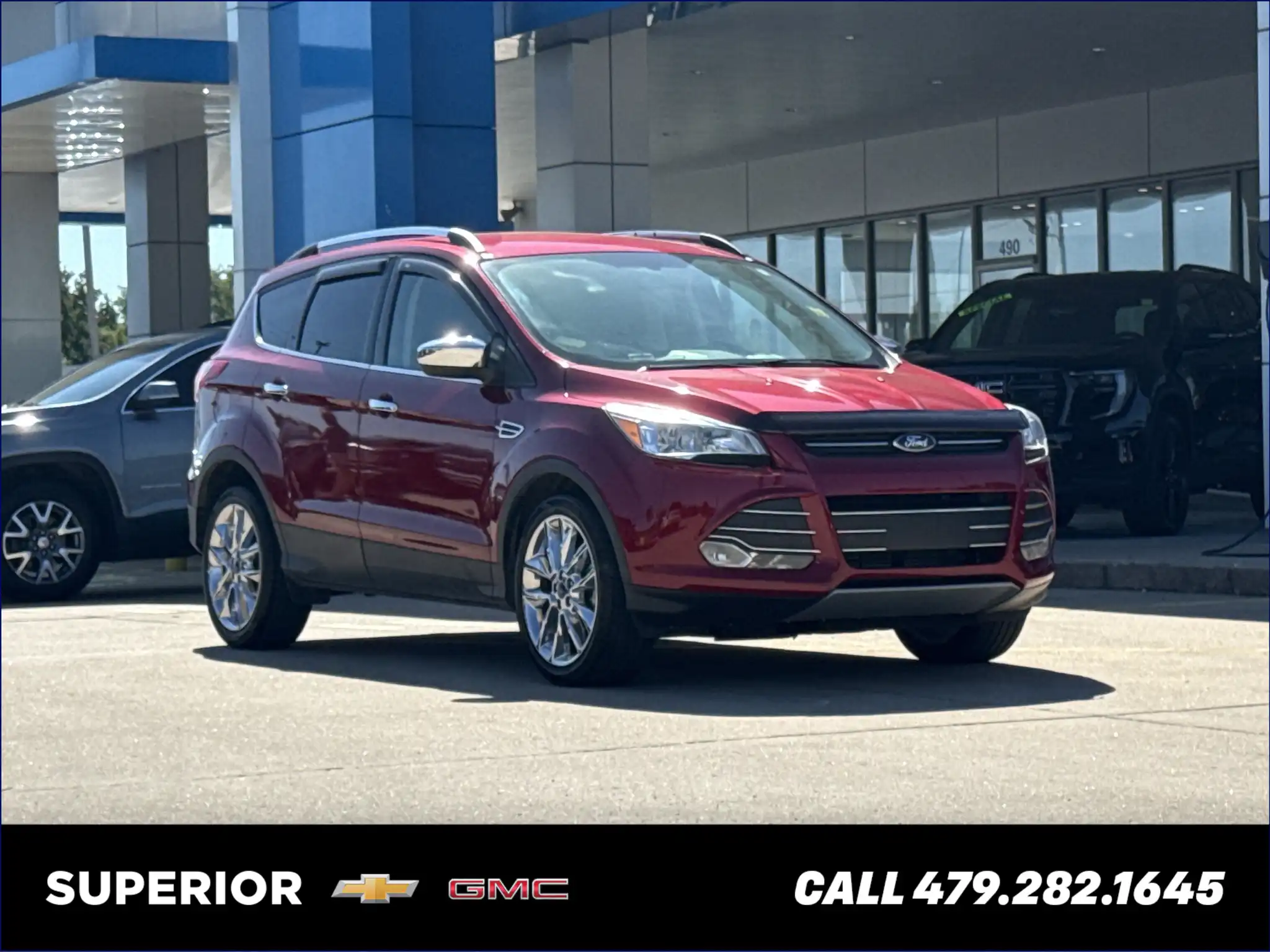 2014 Ford Escape SE's photo