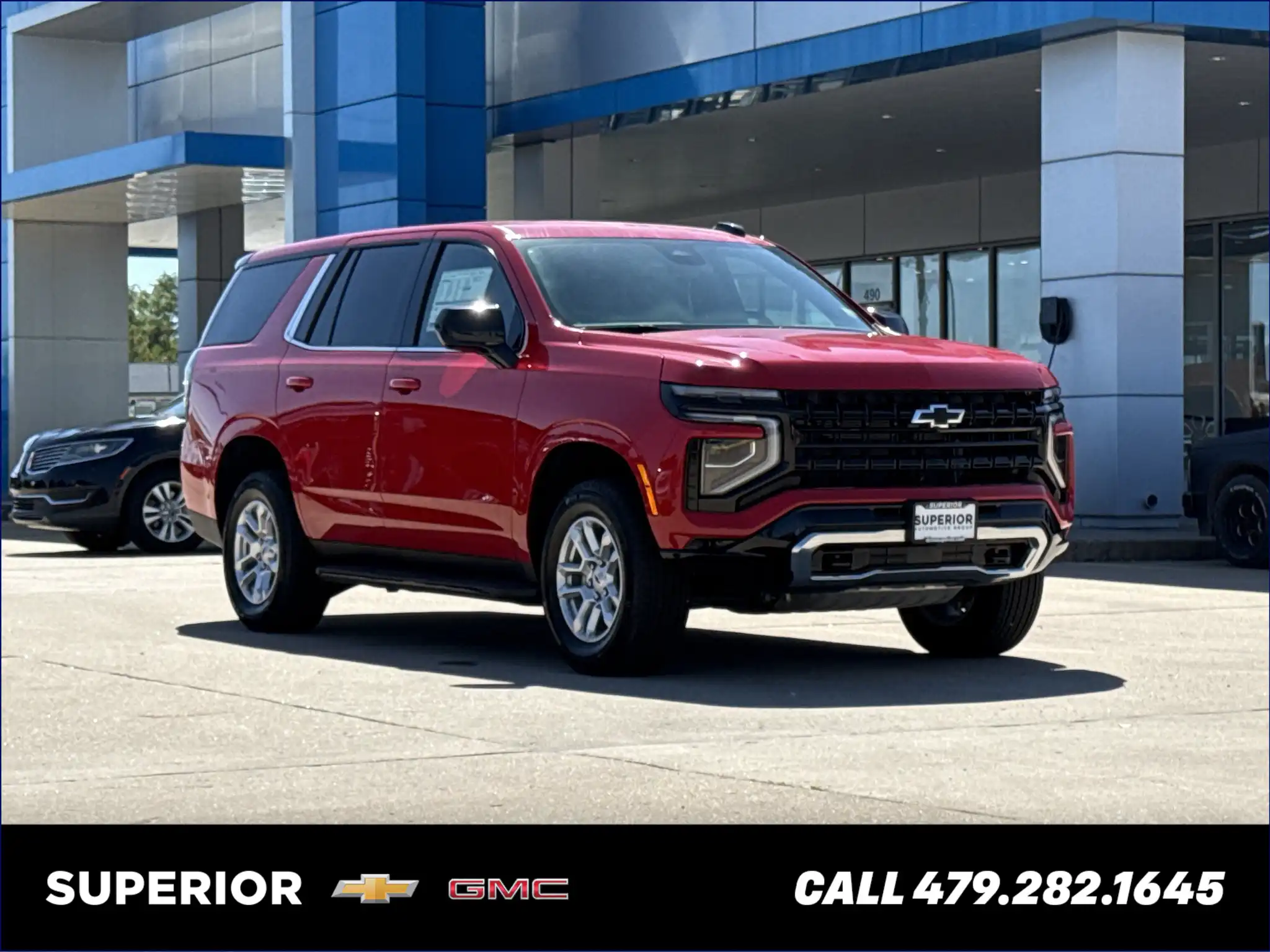 2026 Chevrolet Tahoe 4WD Special Service Fleet's photo