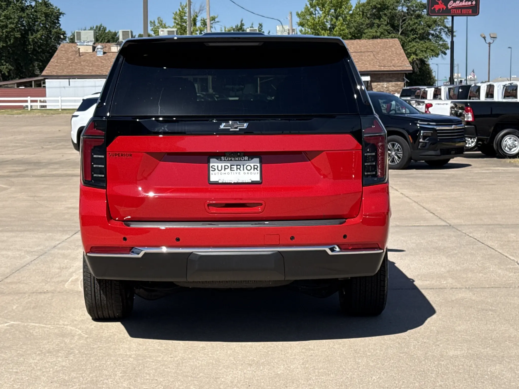 2026 Chevrolet Tahoe 4WD Fleet Special Service photo 4