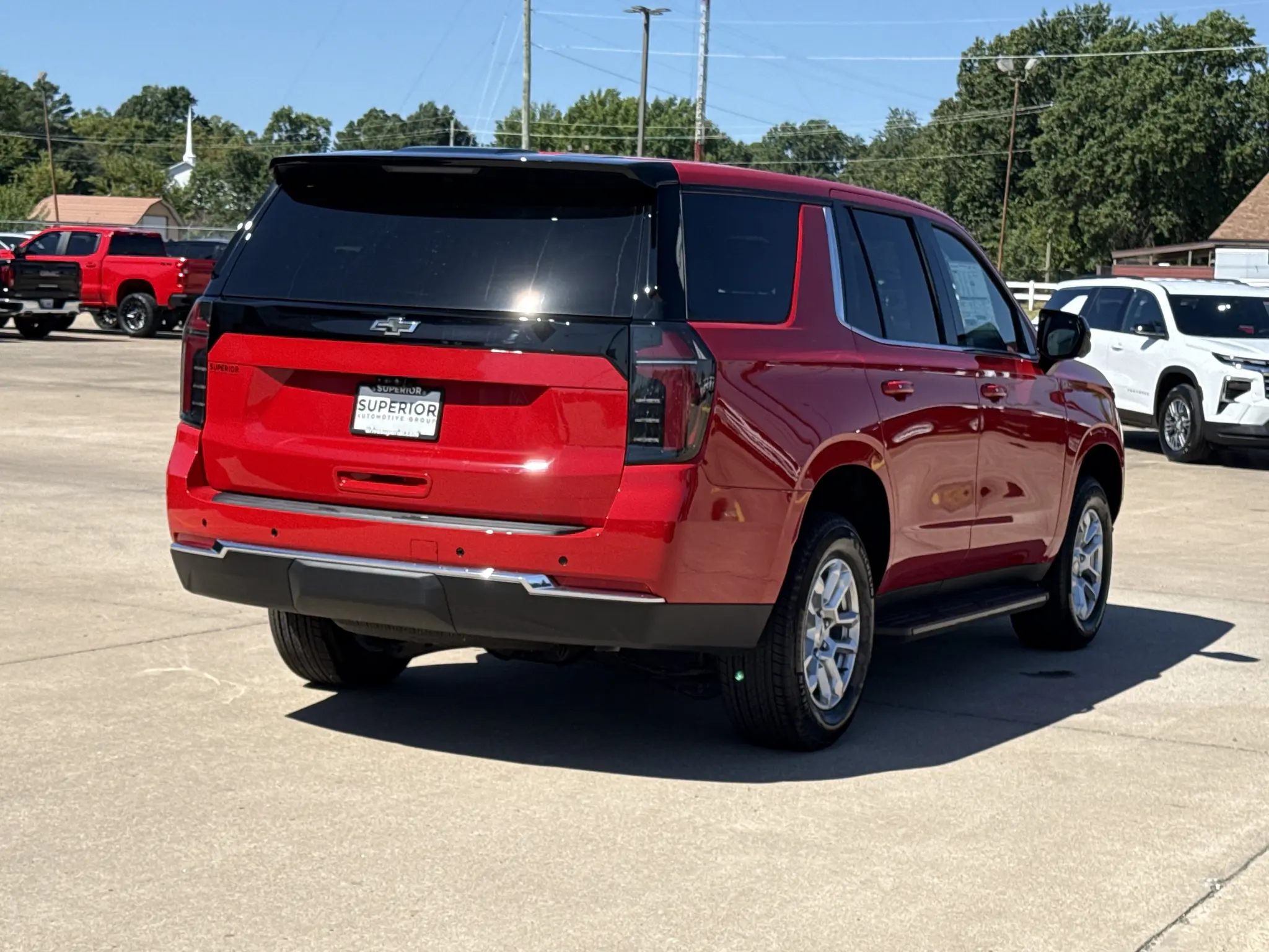 2026 Chevrolet Tahoe 4WD Fleet Special Service photo 3