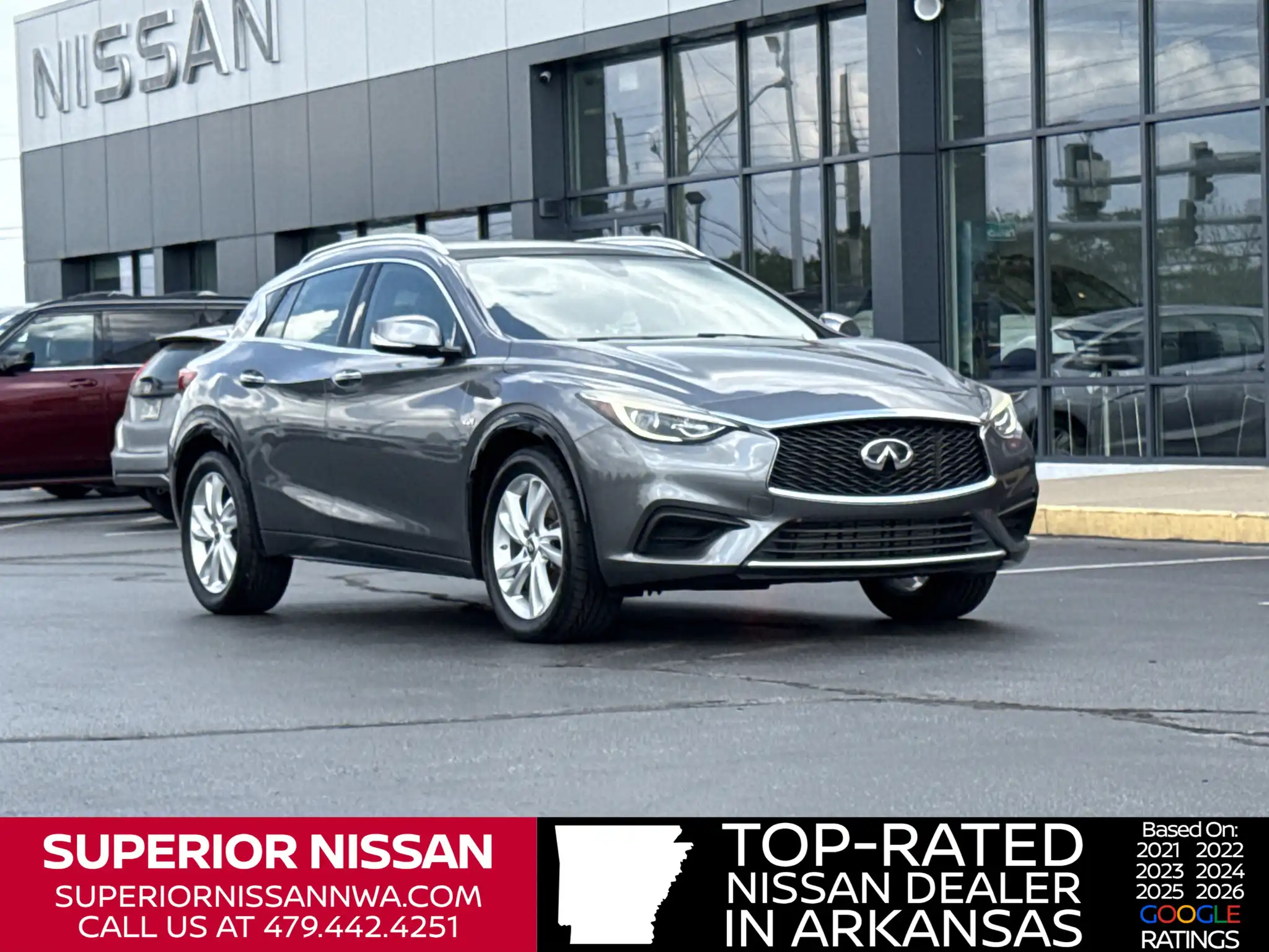 2019 INFINITI QX30 Luxury's photo