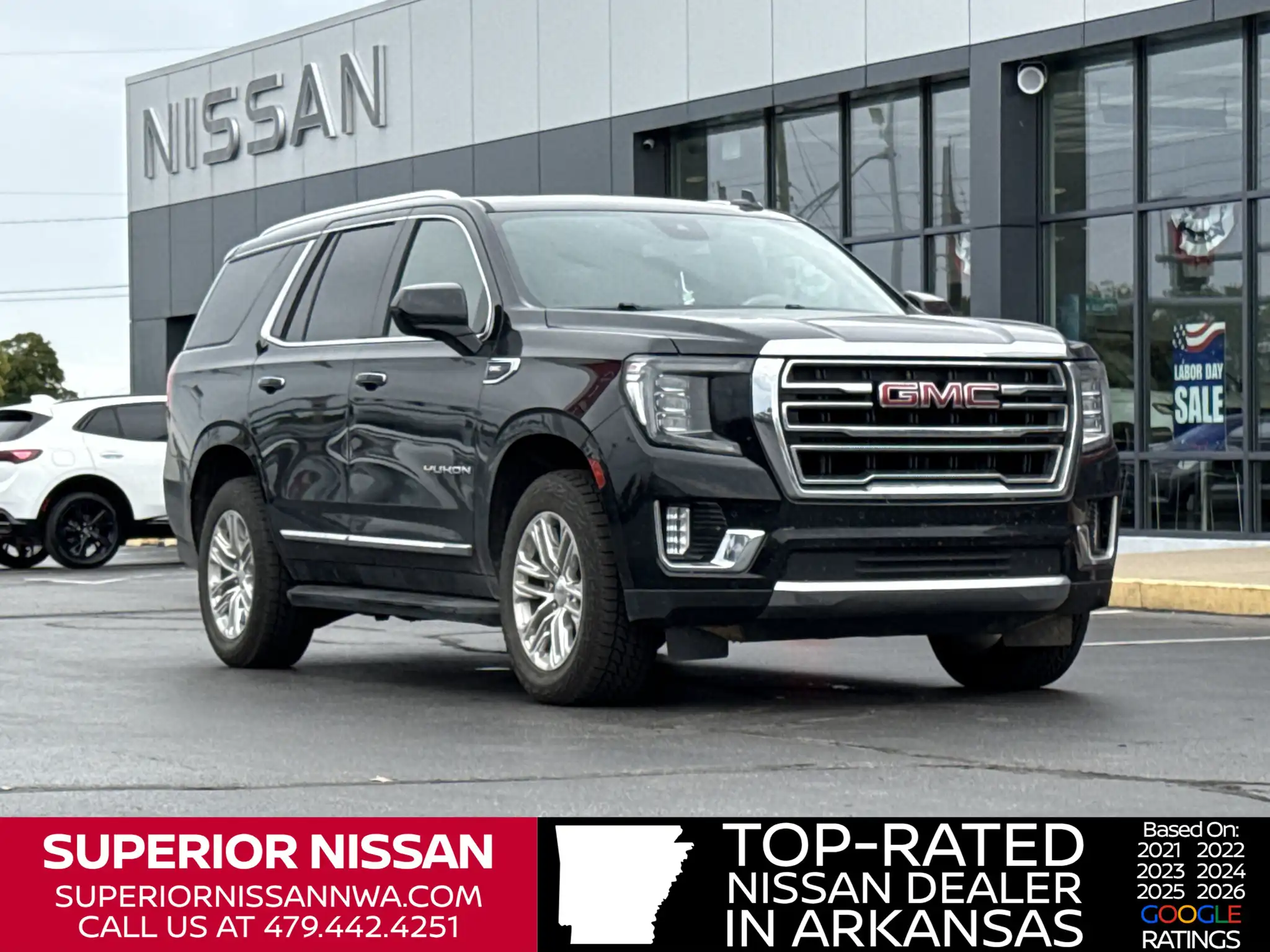 2024 GMC Yukon SLT 4WD's photo