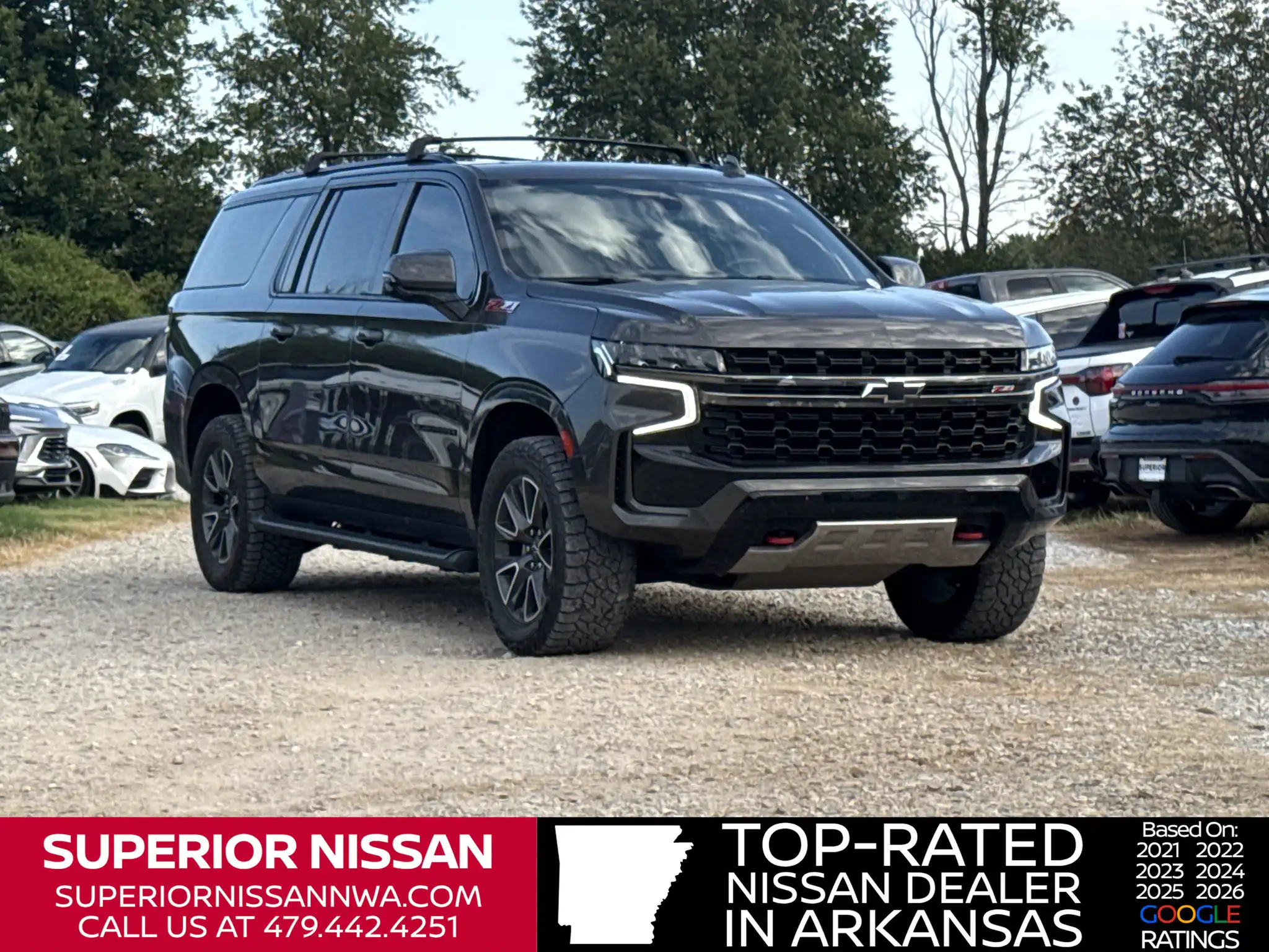 2021 Chevrolet Suburban Z71 4WD 1500's photo