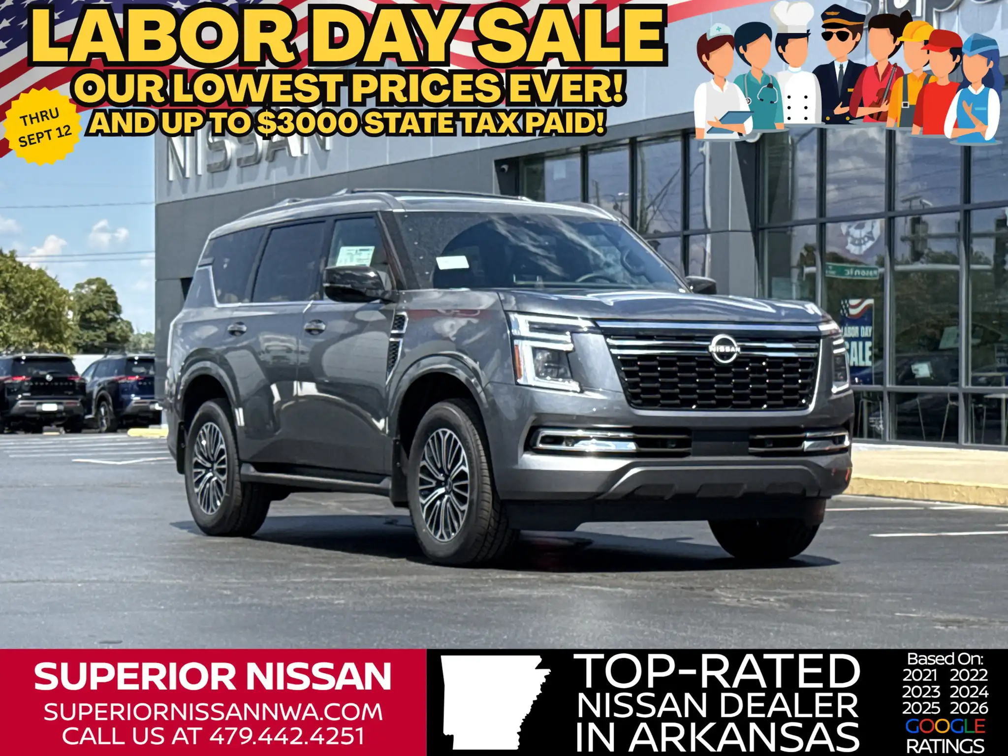 2026 Nissan Armada SL 4WD's photo
