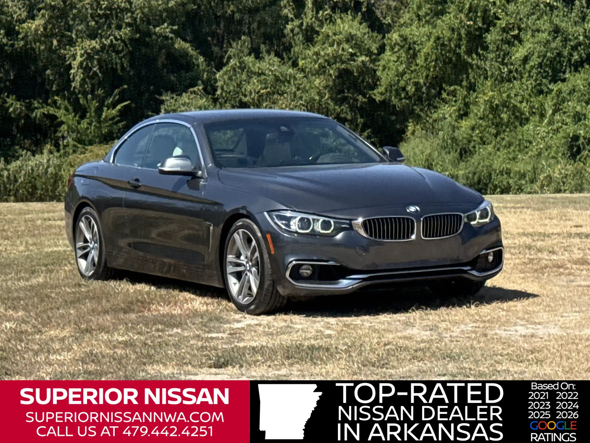 2018 BMW 4 Series 440i Convertible's photo