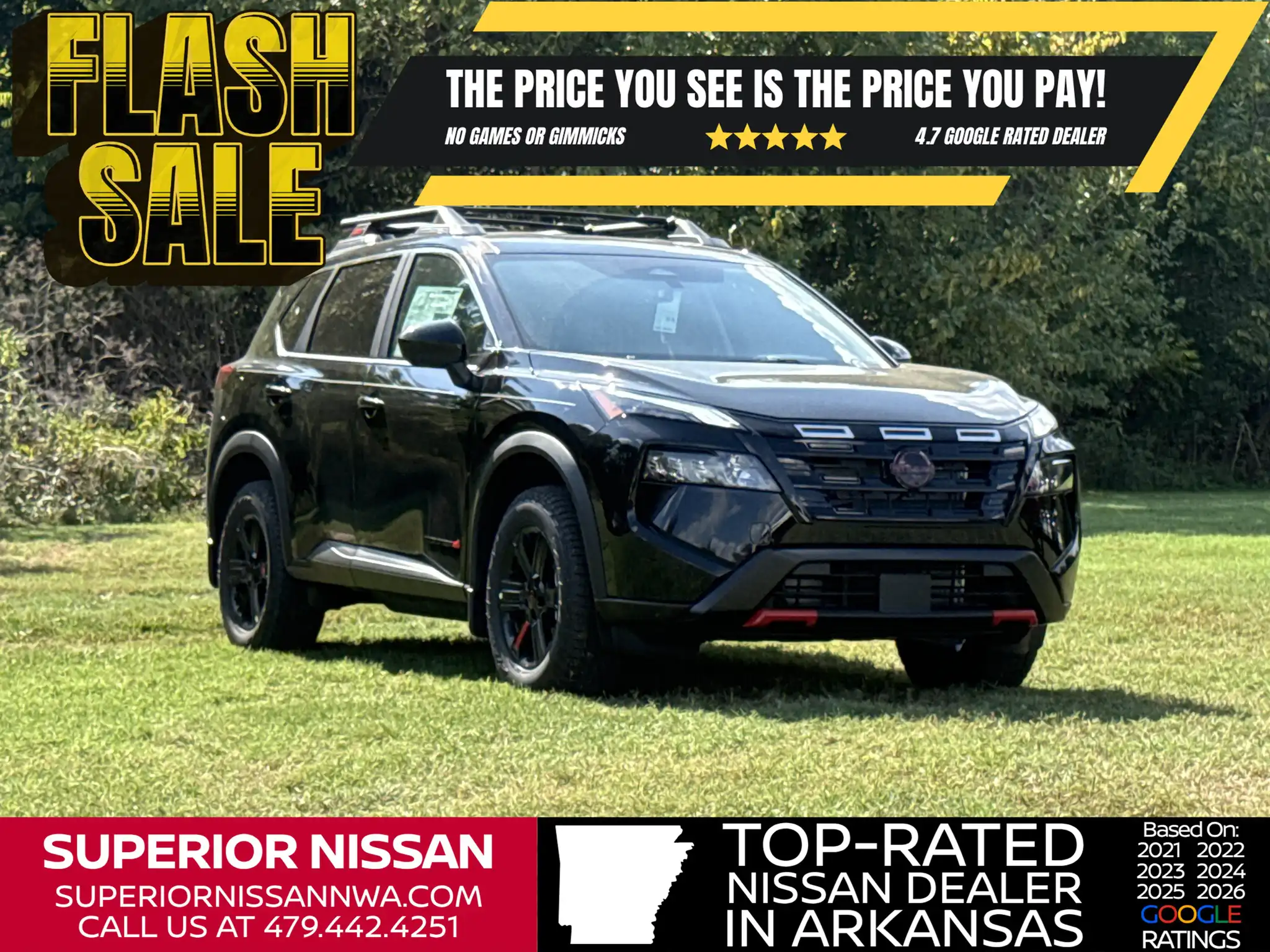 2026 Nissan Rogue Rock Creek AWD's photo